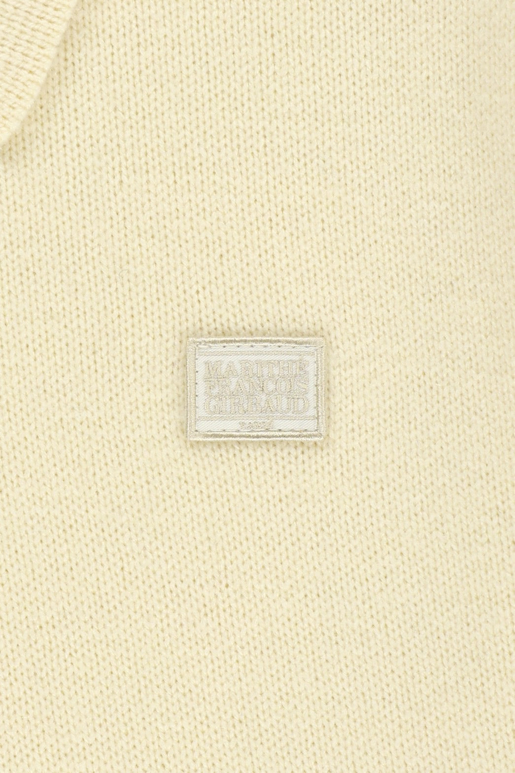 M SMALL CLASSIC LOGO COLLAR KNIT