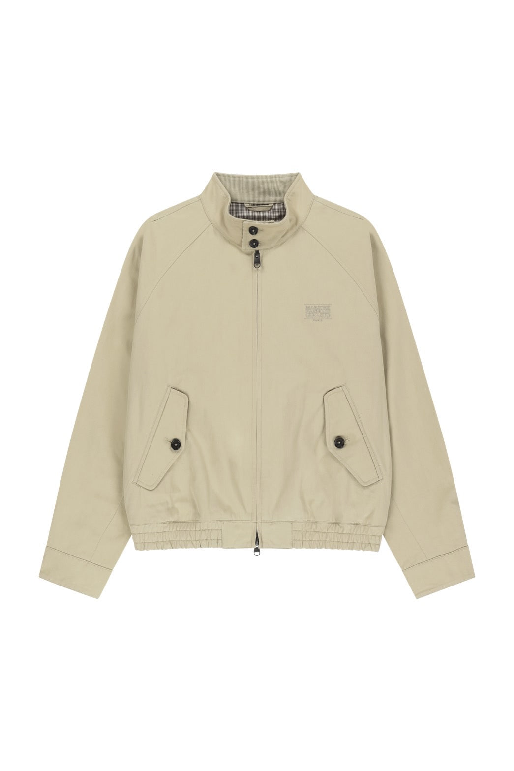 COTTON HERRINGTON JACKET