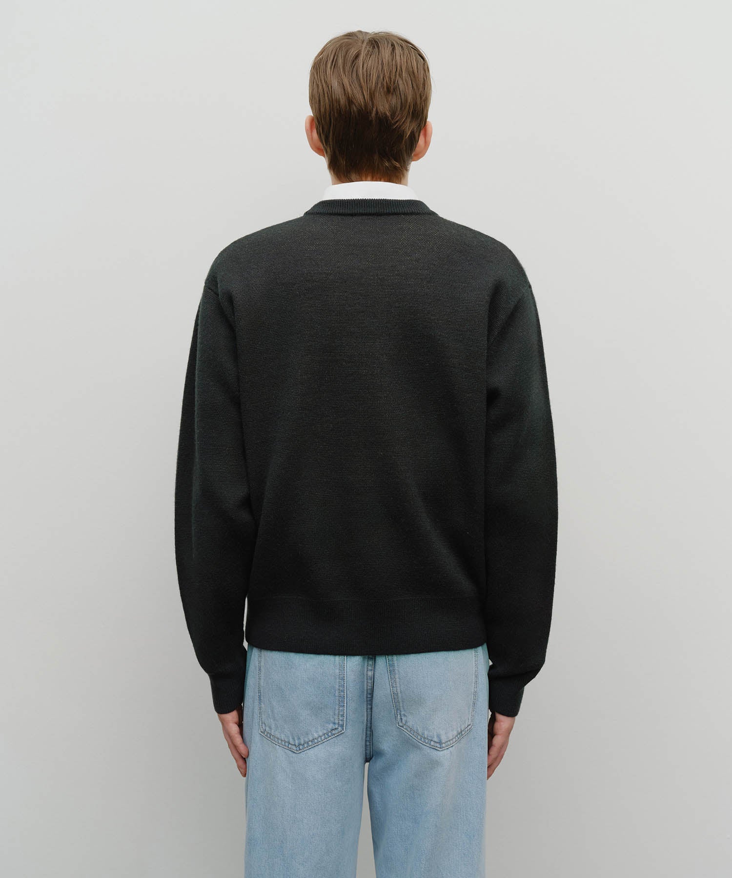 DOODLE BEAR KNIT PULLOVER