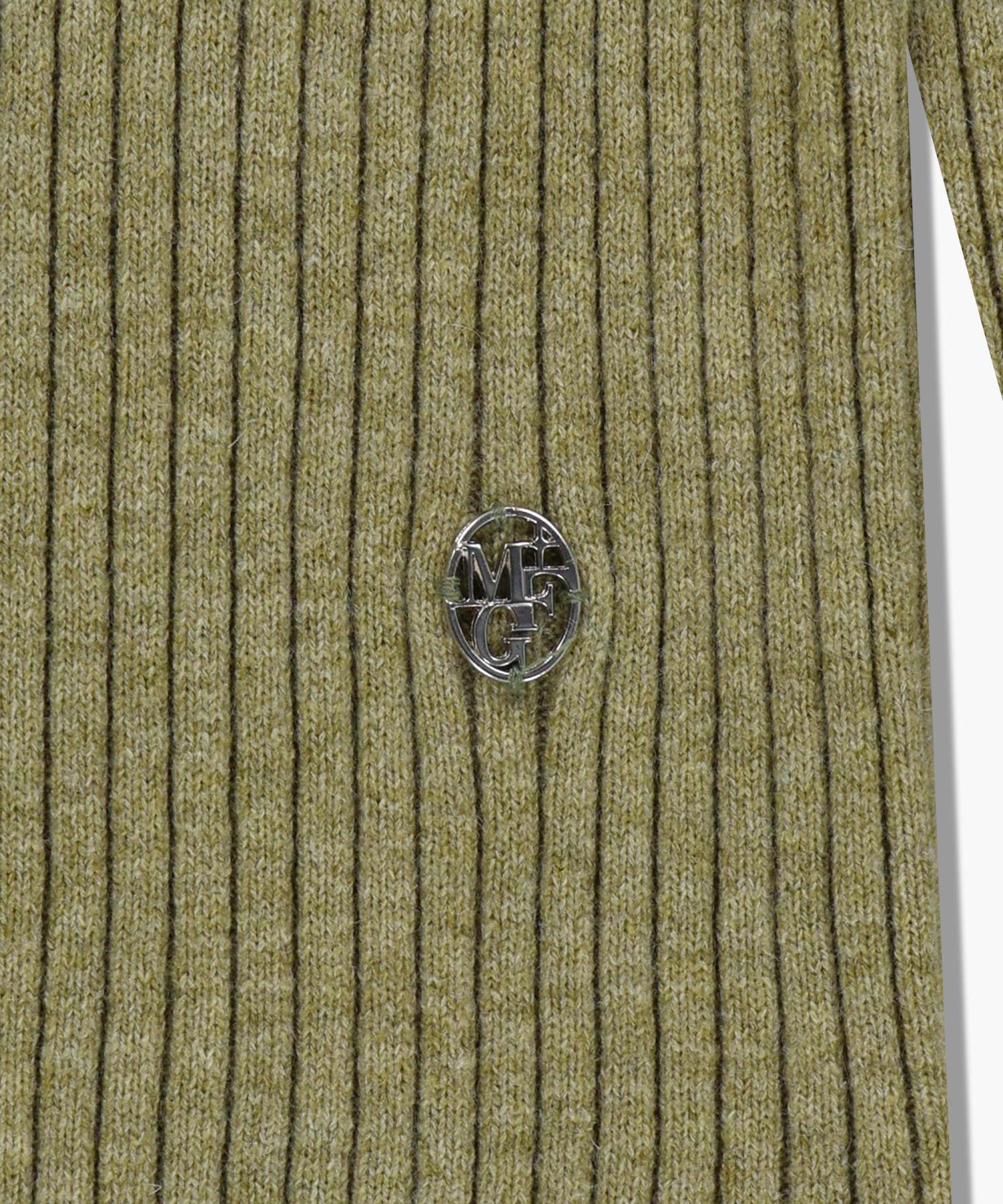 W BALCLAVA HOODIE SLIM KNIT