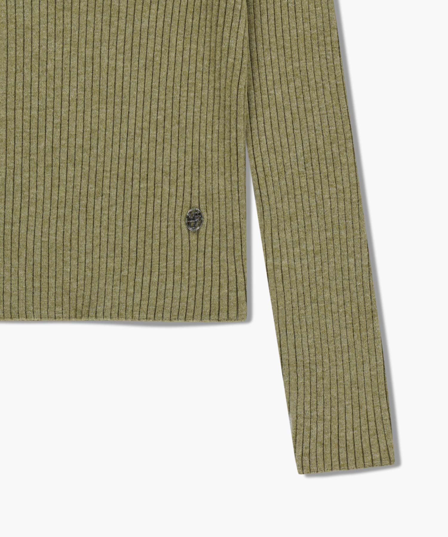 W BALCLAVA HOODIE SLIM KNIT