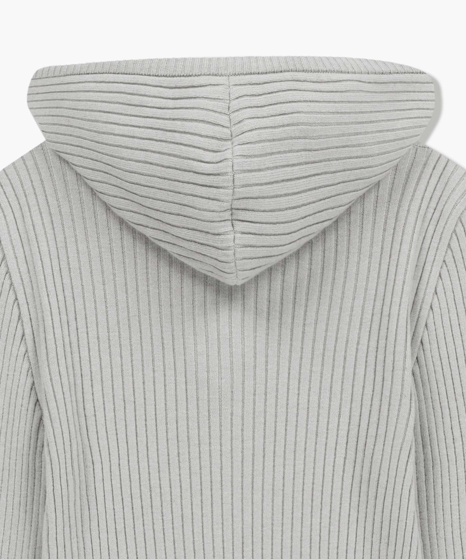 W BALCLAVA HOODIE SLIM KNIT