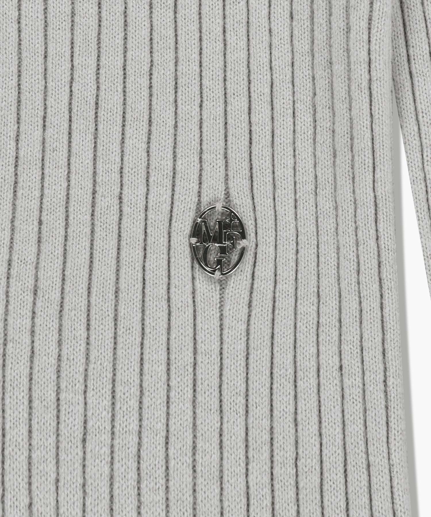 W BALCLAVA HOODIE SLIM KNIT