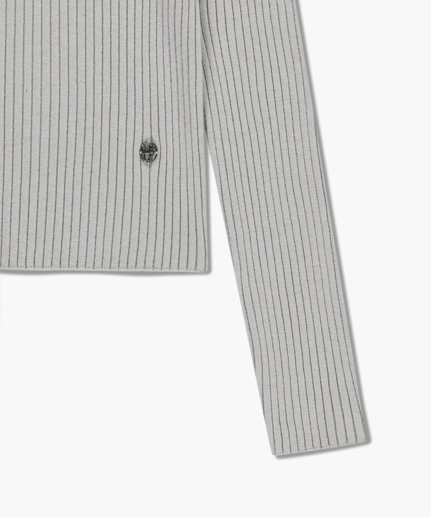 W BALCLAVA HOODIE SLIM KNIT