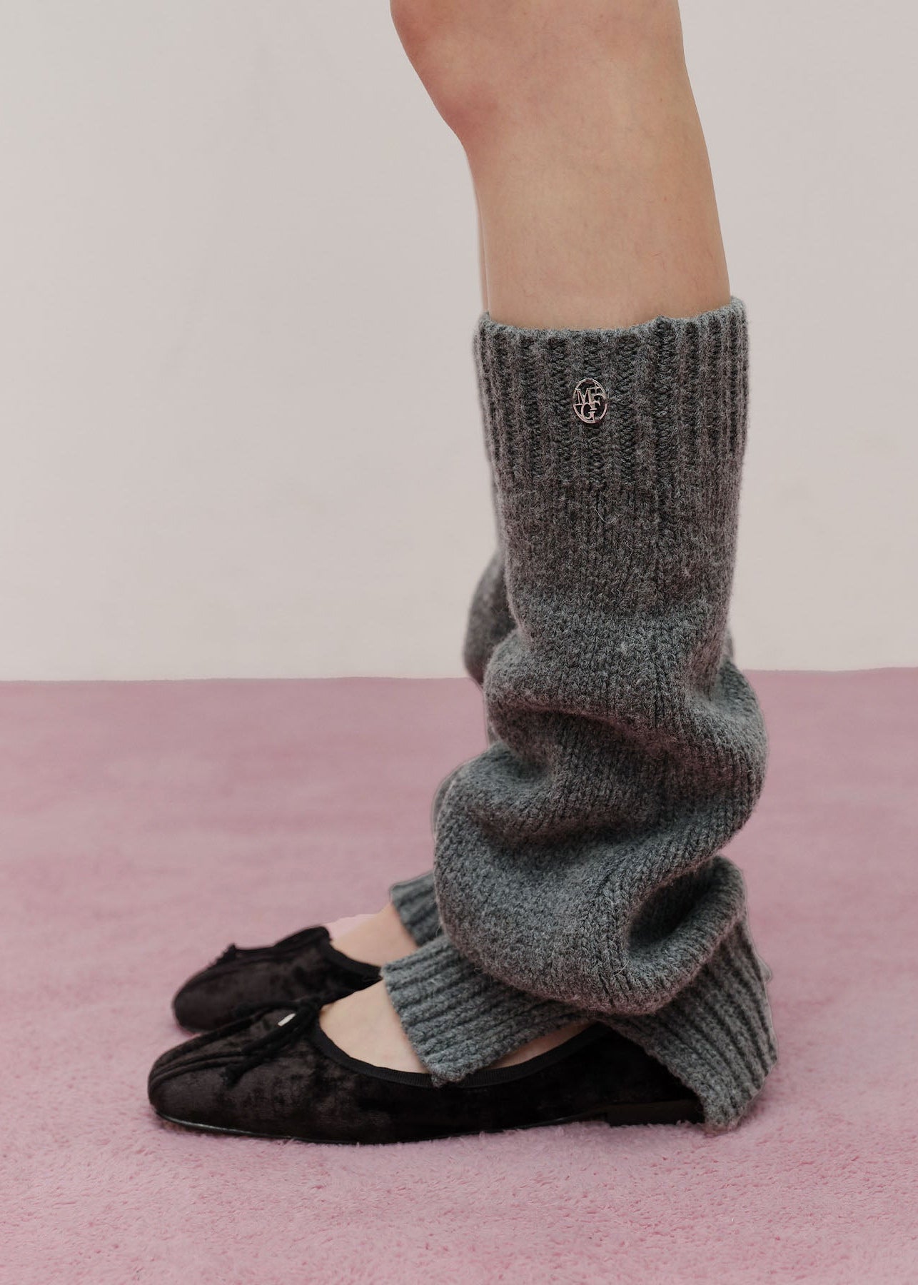 KNIT LEG WARMER