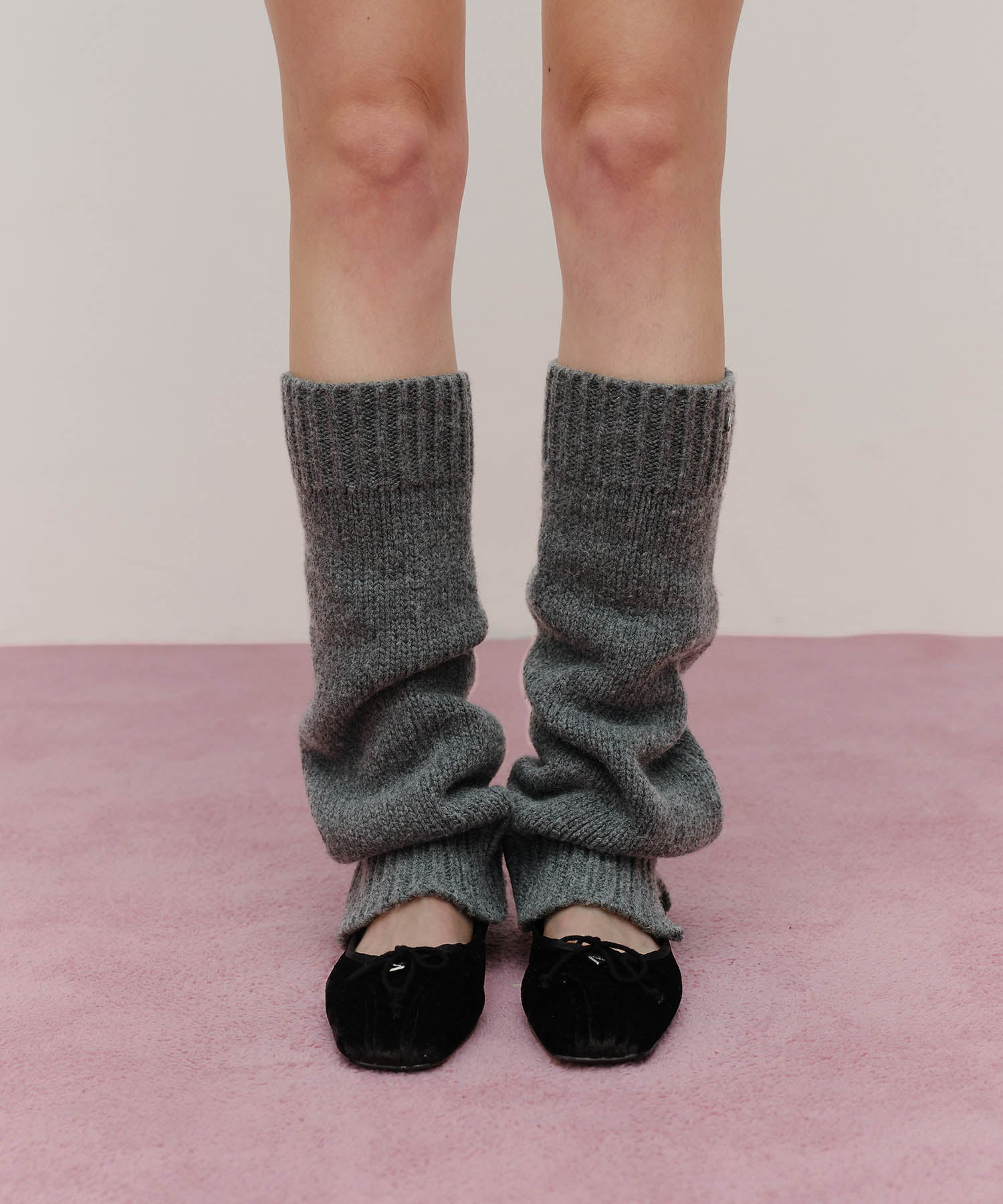 KNIT LEG WARMER