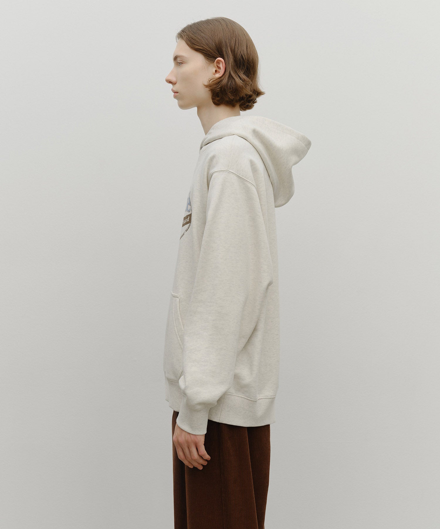 VINTAGE STAMP GRAPHIC HOODIE (BRUSHED)