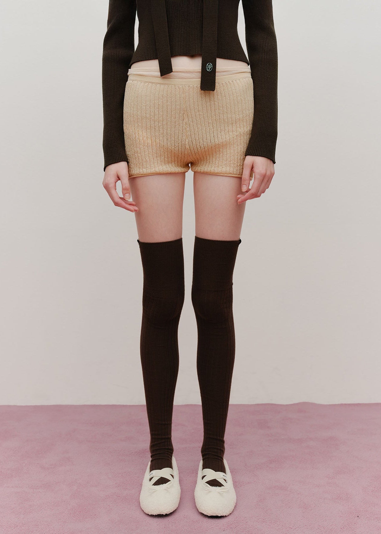 W OVER KNEE LONG SOCKS