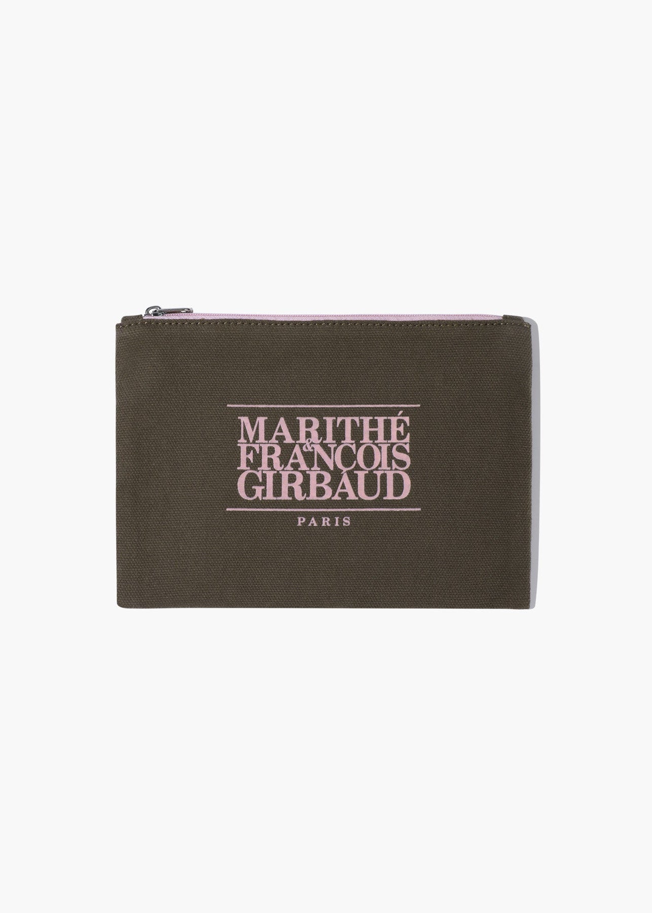 CLASSIC LOGO COLOR COTTON POUCH