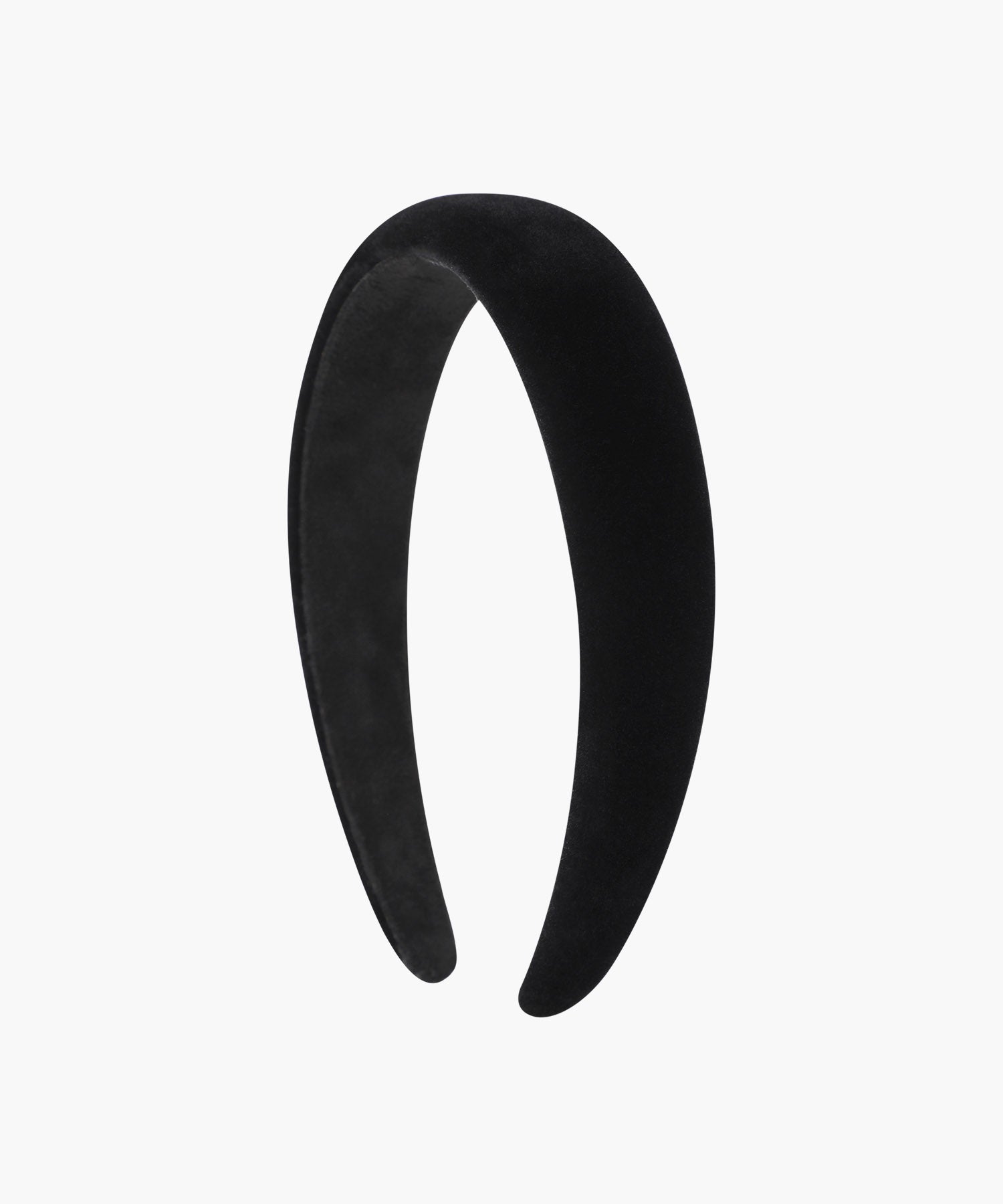 REGULAR LOGO VELVET HAIR BAND