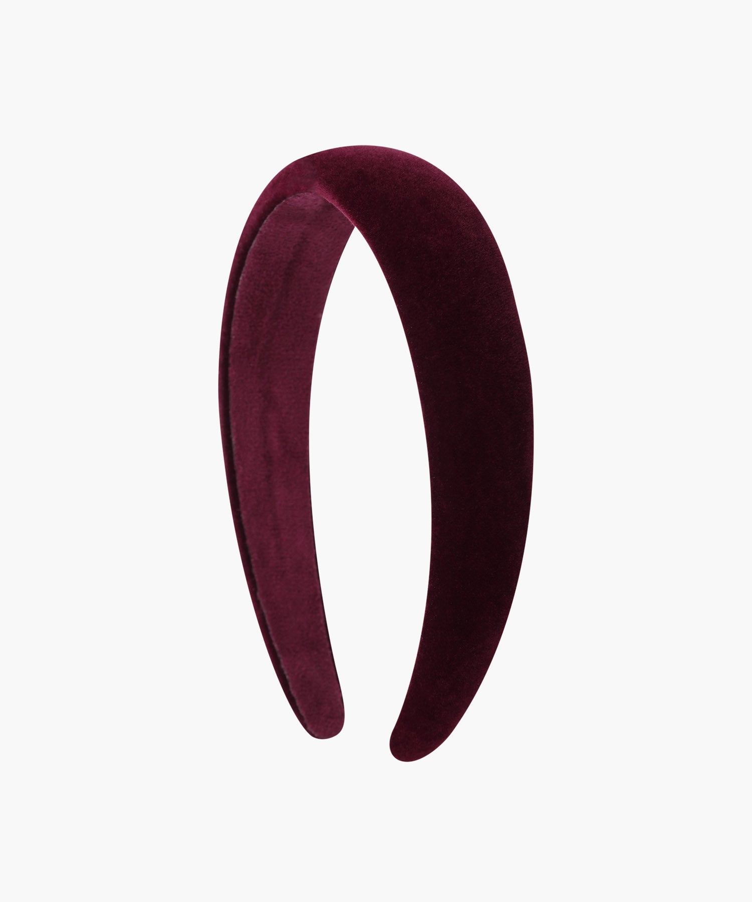 REGULAR LOGO VELVET HAIR BAND