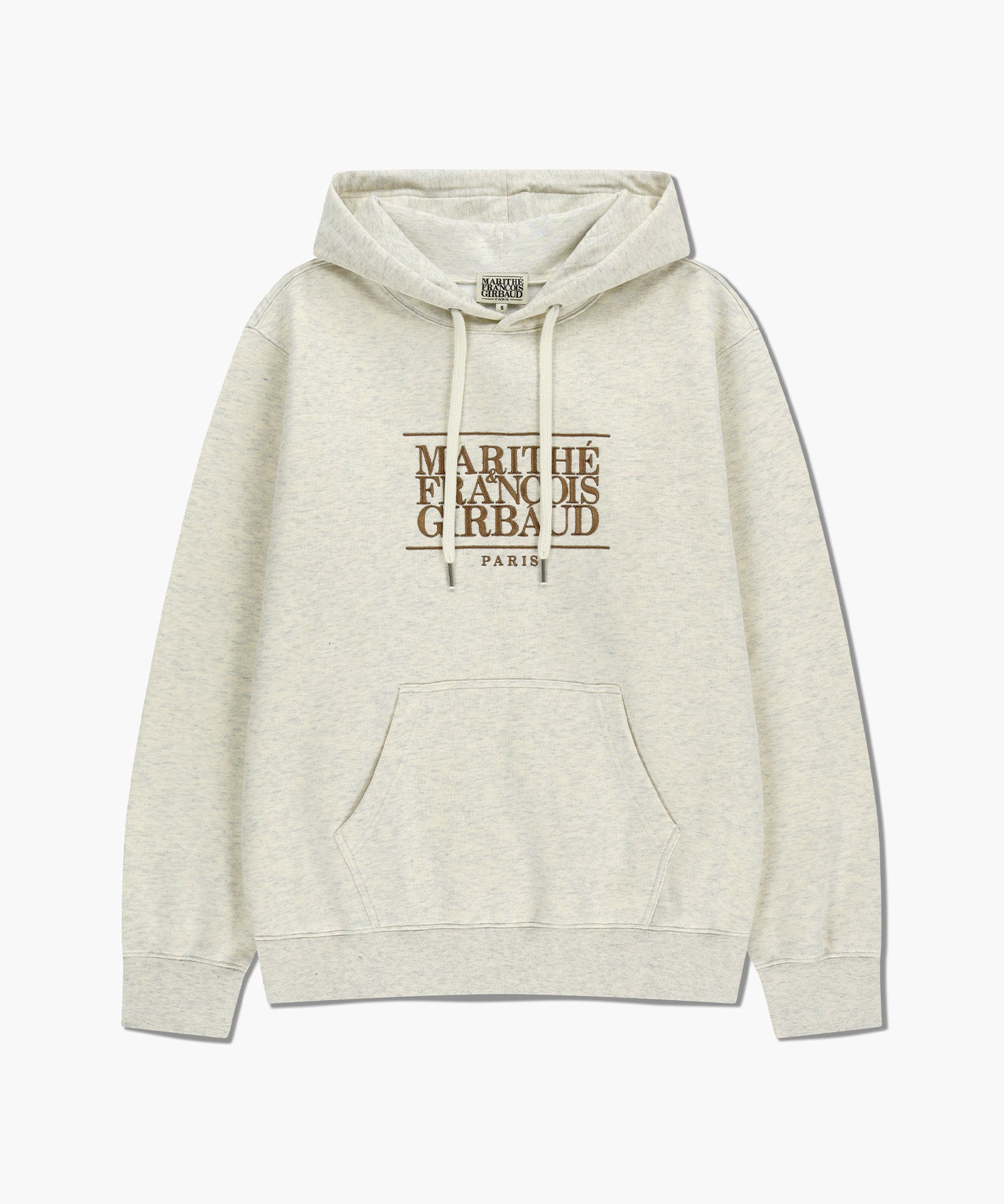CLASSIC LOGO EMBROIDERY HOODIE (BRUSHED)