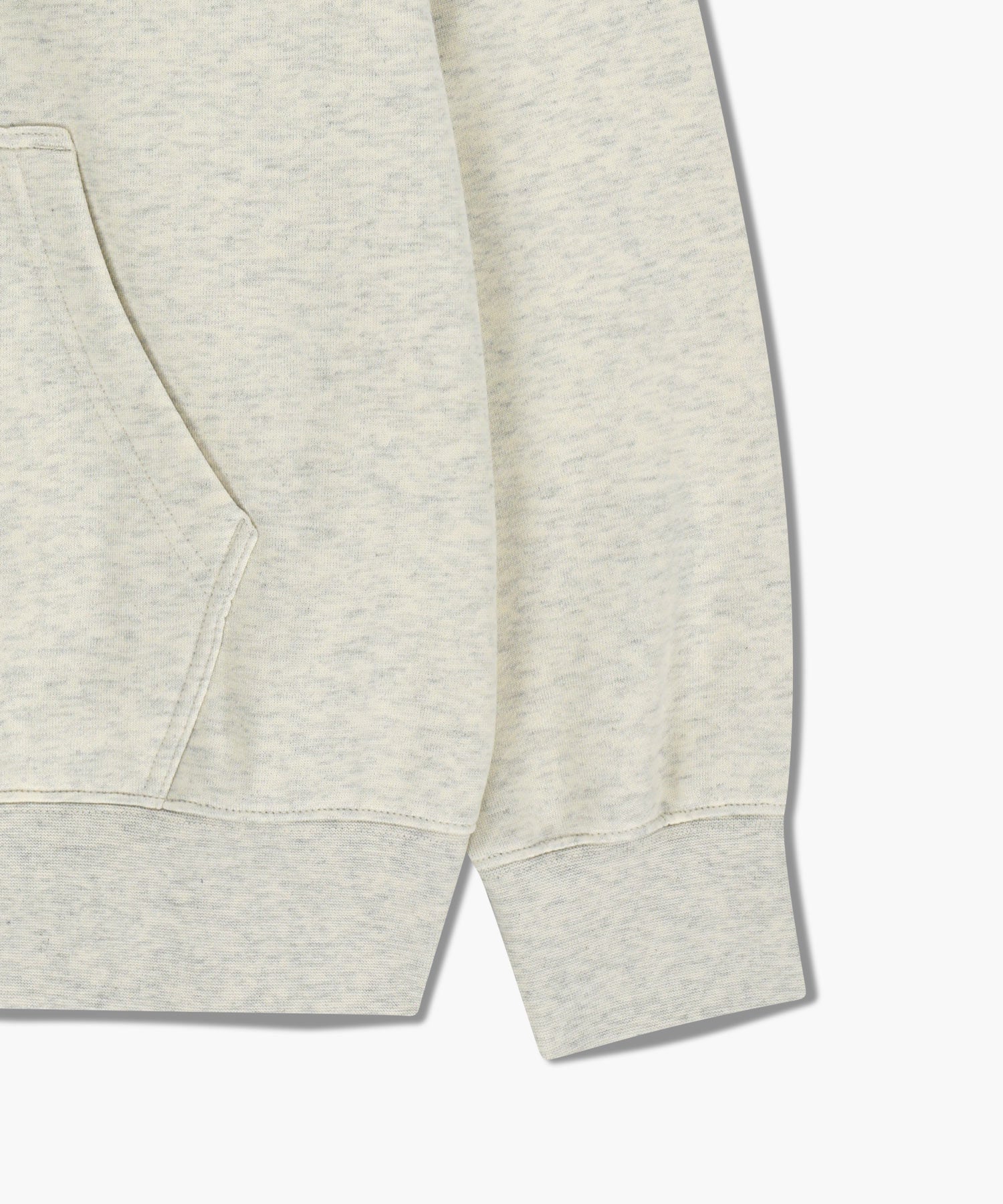 CLASSIC LOGO EMBROIDERY HOODIE (BRUSHED)