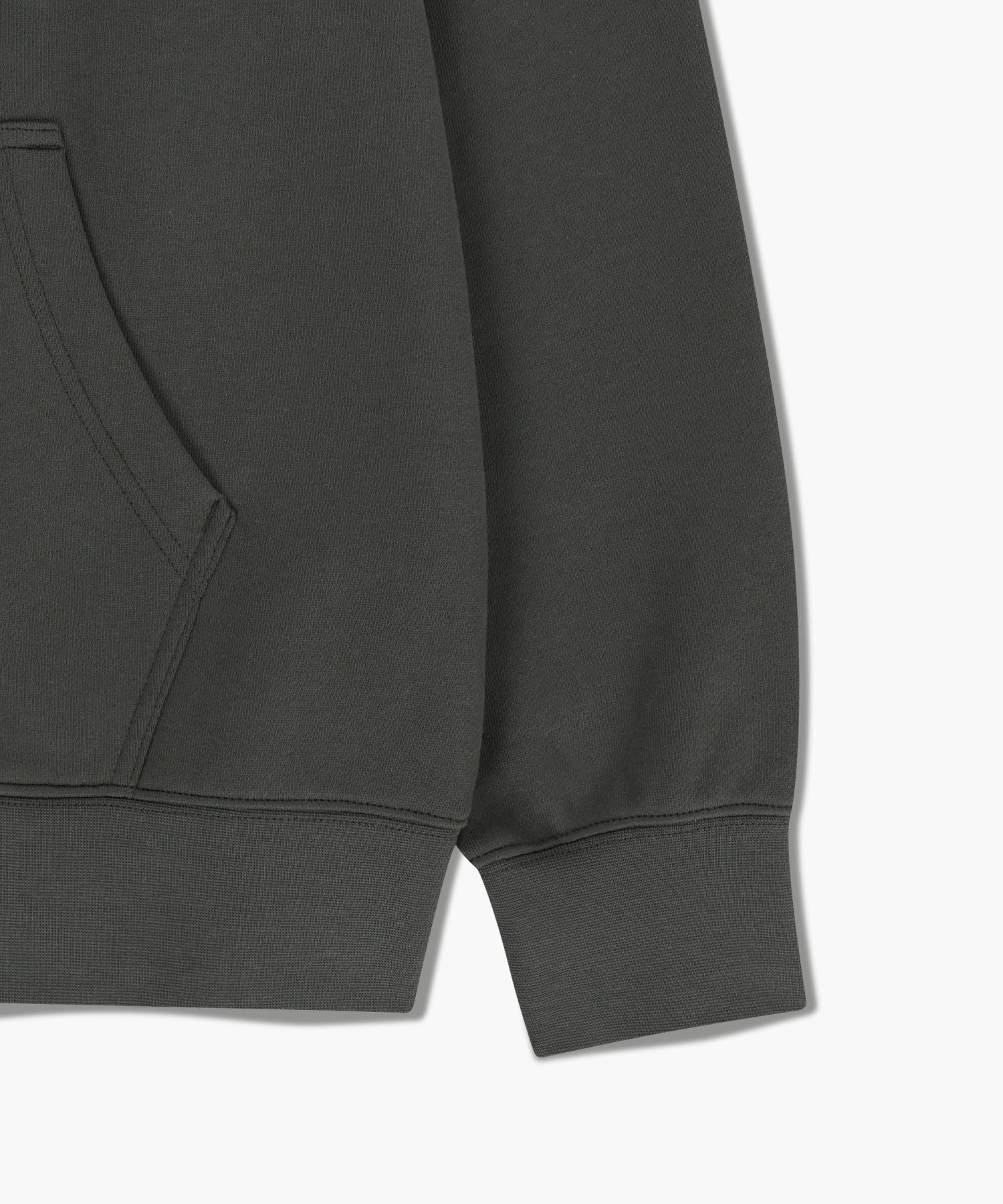 CLASSIC LOGO EMBROIDERY HOODIE (BRUSHED)