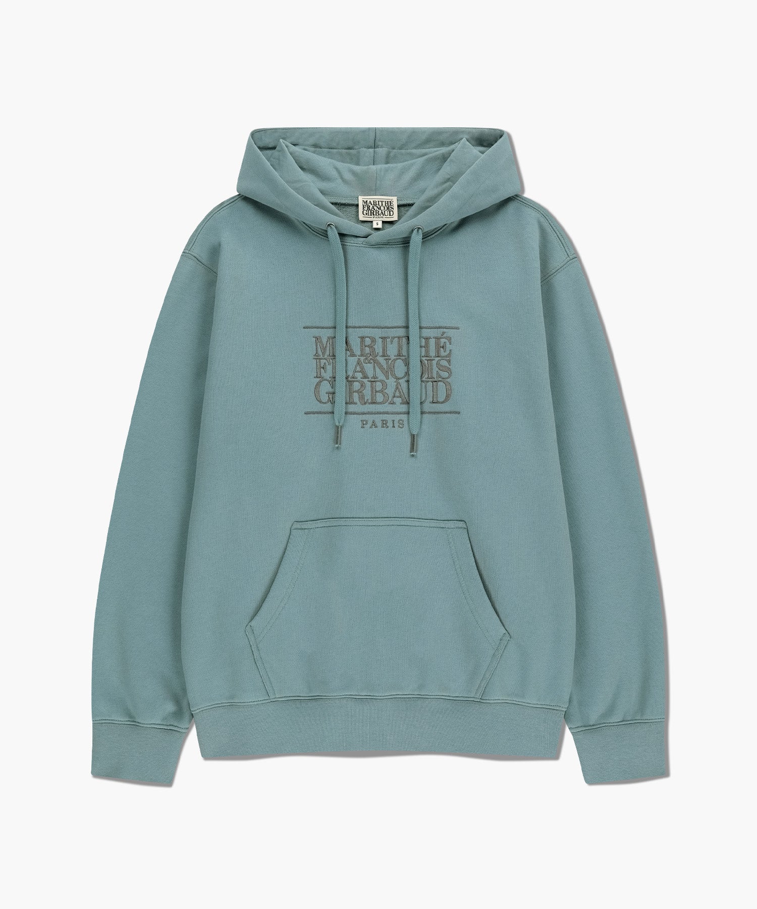 CLASSIC LOGO EMBROIDERY HOODIE (BRUSHED)