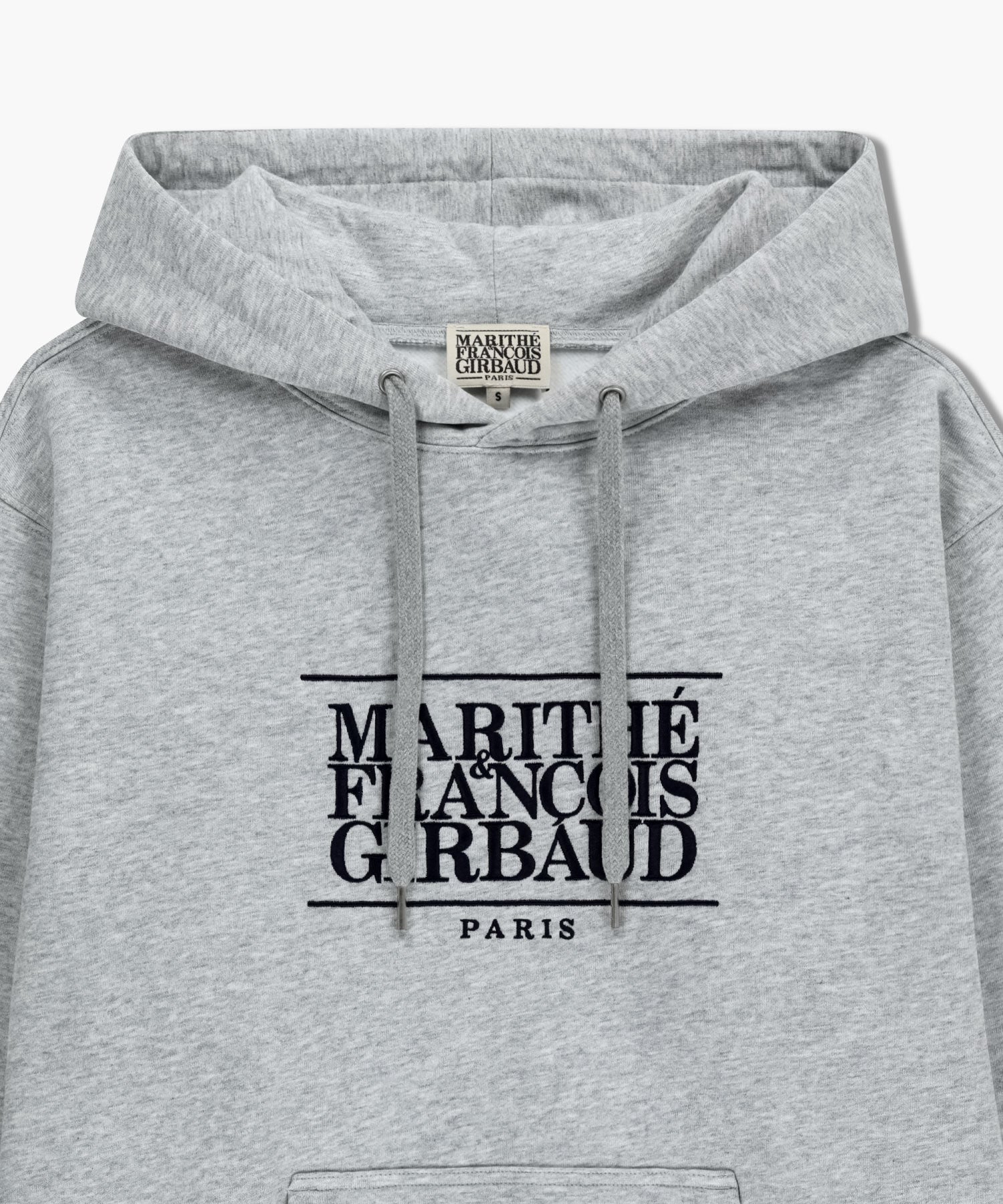 CLASSIC LOGO EMBROIDERY HOODIE (BRUSHED)