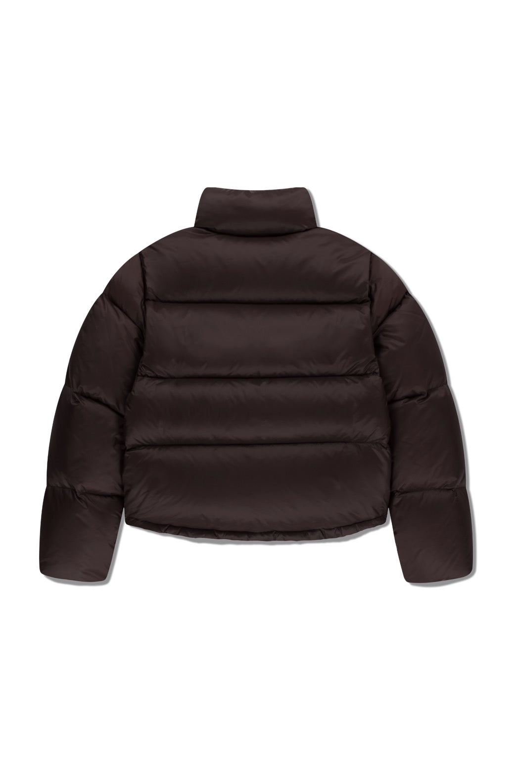 W BASIC CROP DOWN JACKET