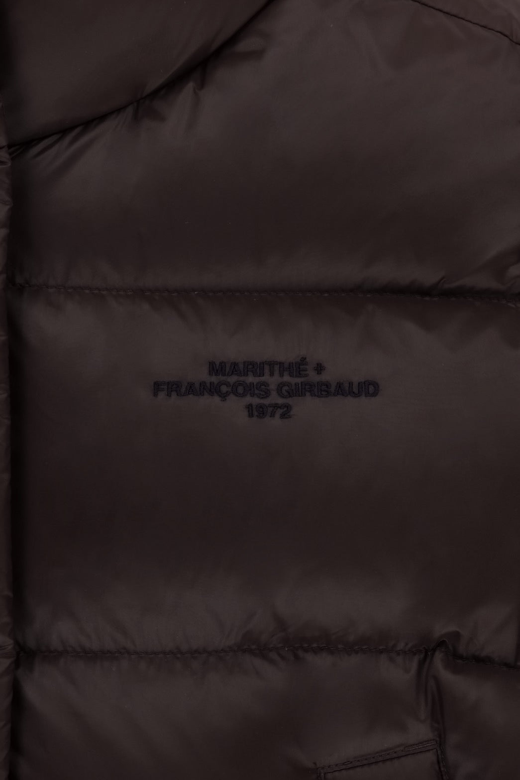 W BASIC CROP DOWN JACKET