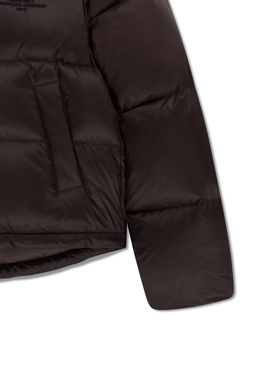 W BASIC CROP DOWN JACKET
