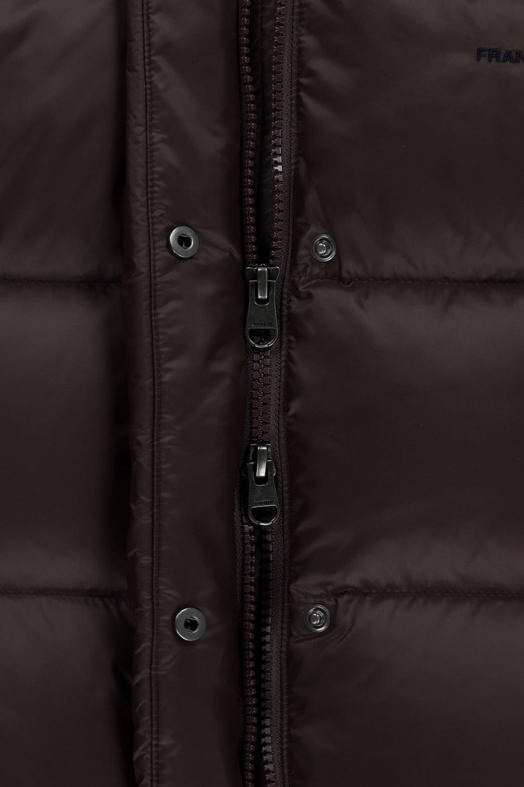 W BASIC CROP DOWN JACKET