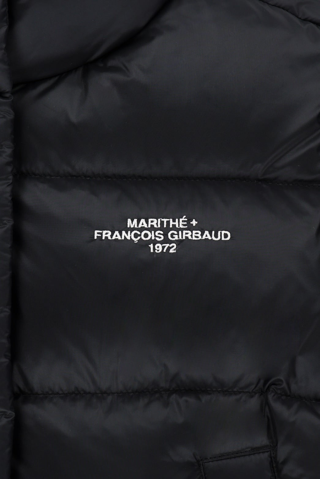 W BASIC CROP DOWN JACKET