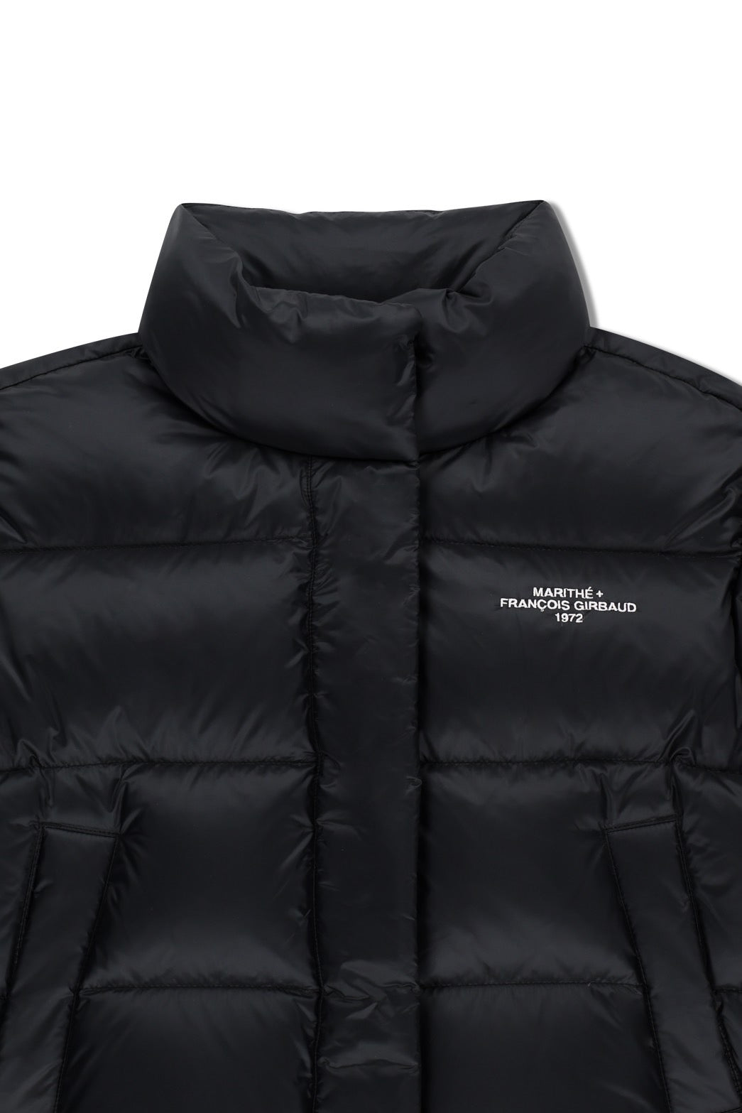 W BASIC CROP DOWN JACKET