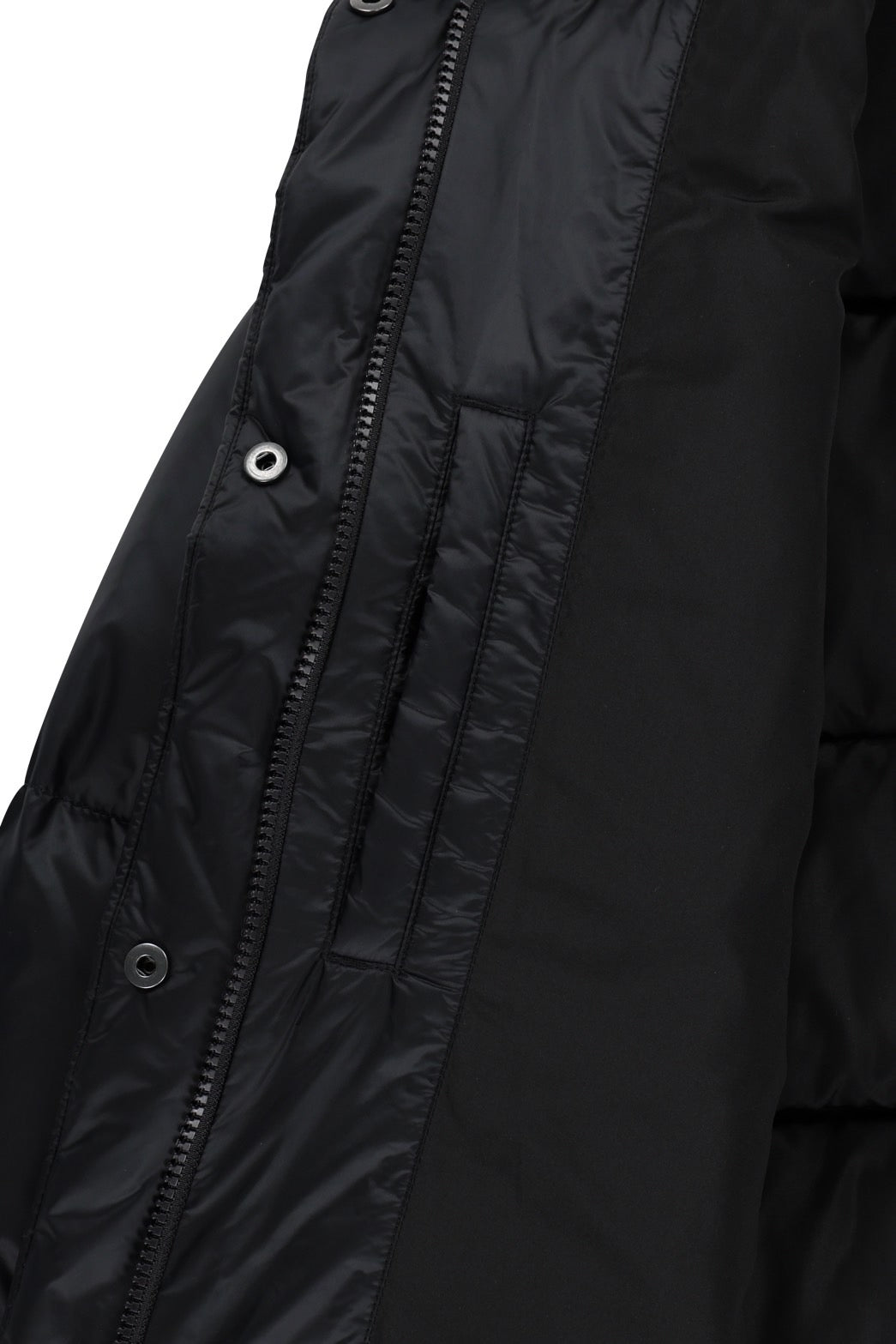 W BASIC CROP DOWN JACKET