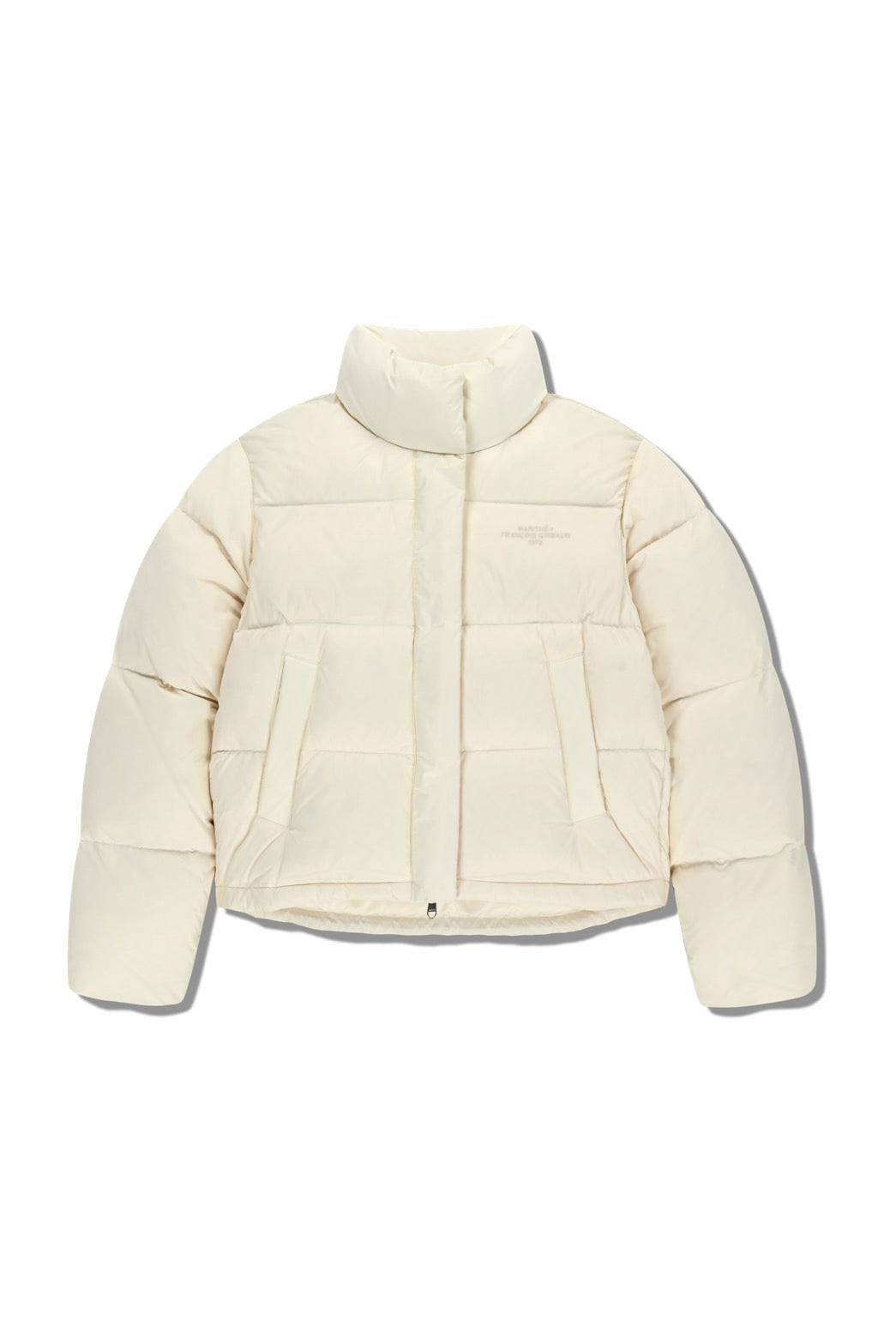 W BASIC CROP DOWN JACKET