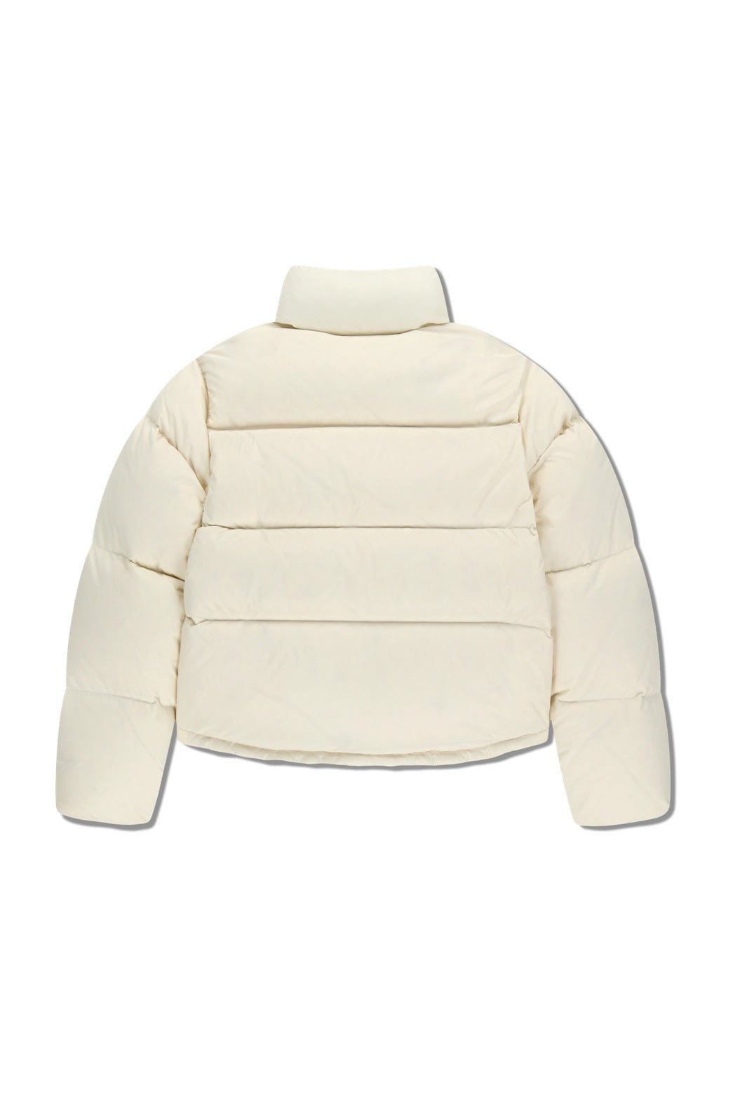 W BASIC CROP DOWN JACKET