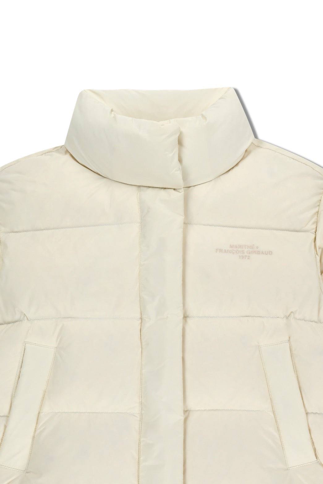 W BASIC CROP DOWN JACKET