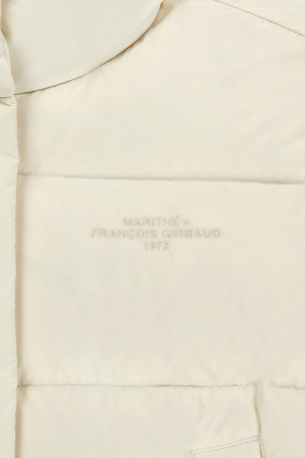 W BASIC CROP DOWN JACKET