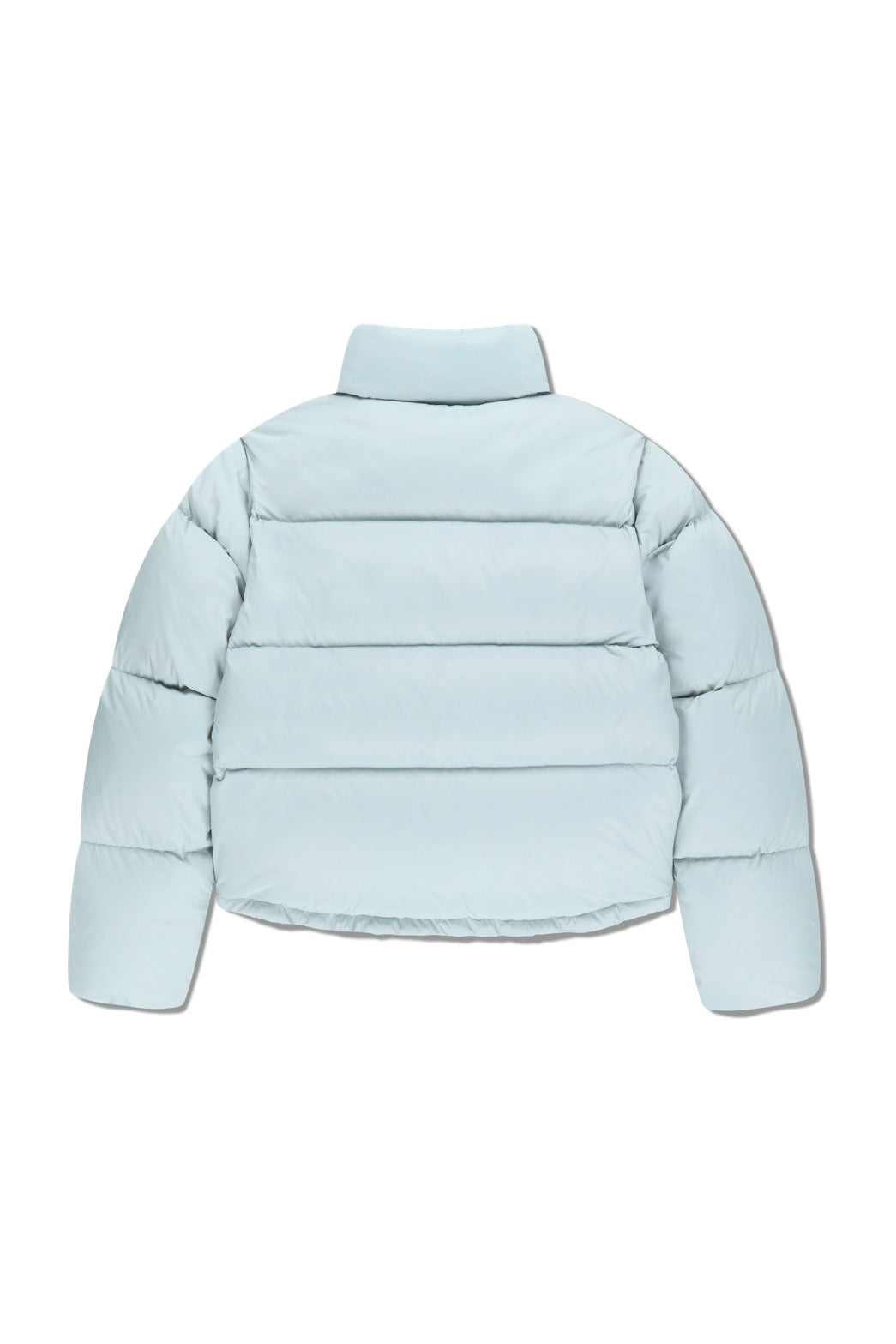 W BASIC CROP DOWN JACKET