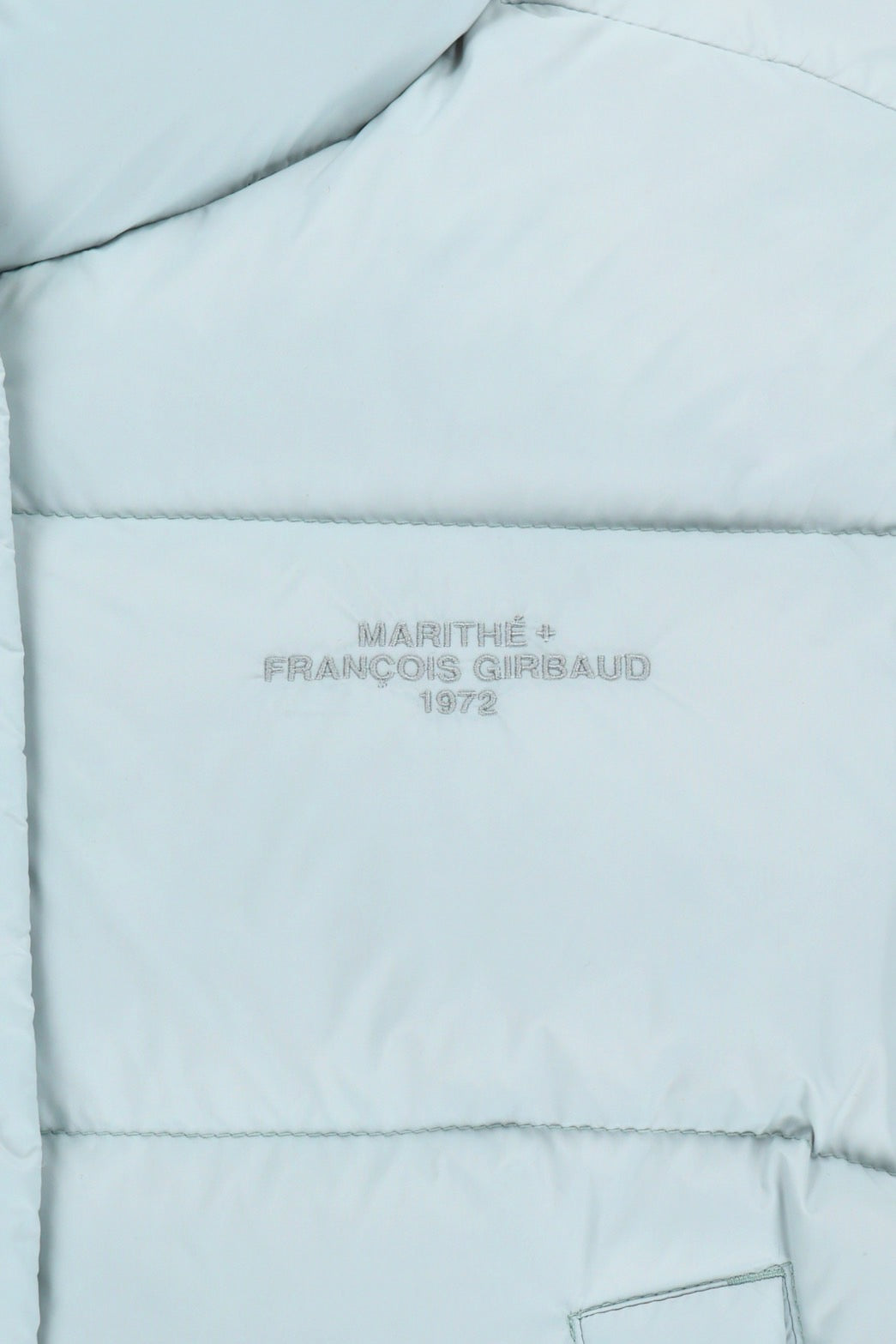 W BASIC CROP DOWN JACKET