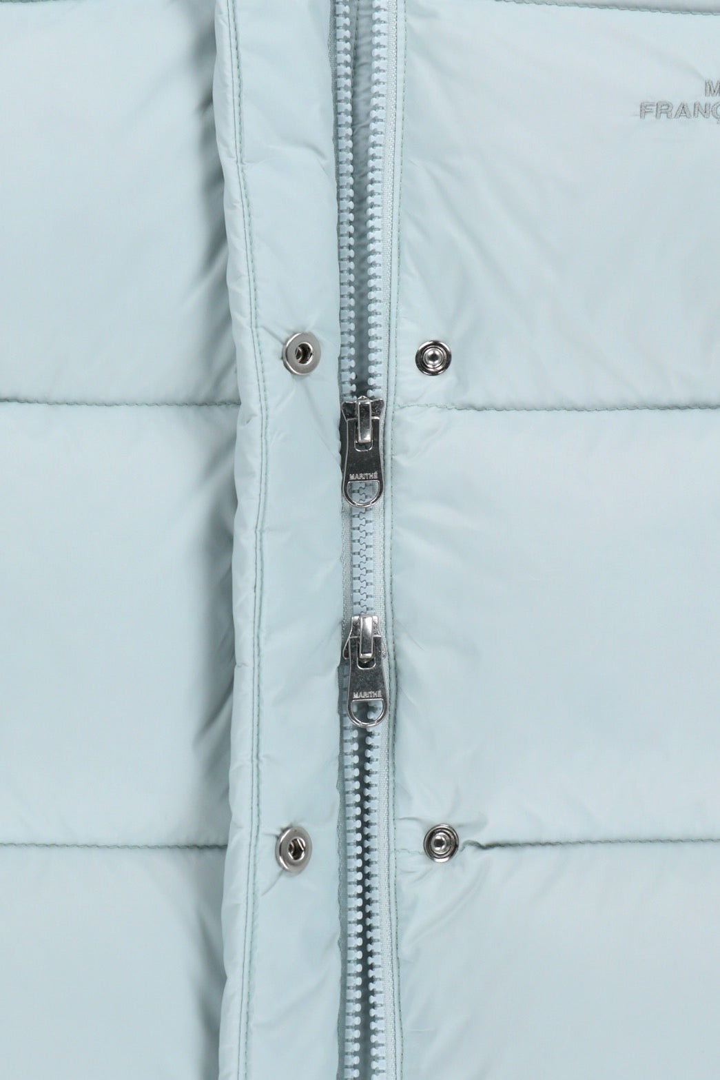 W BASIC CROP DOWN JACKET