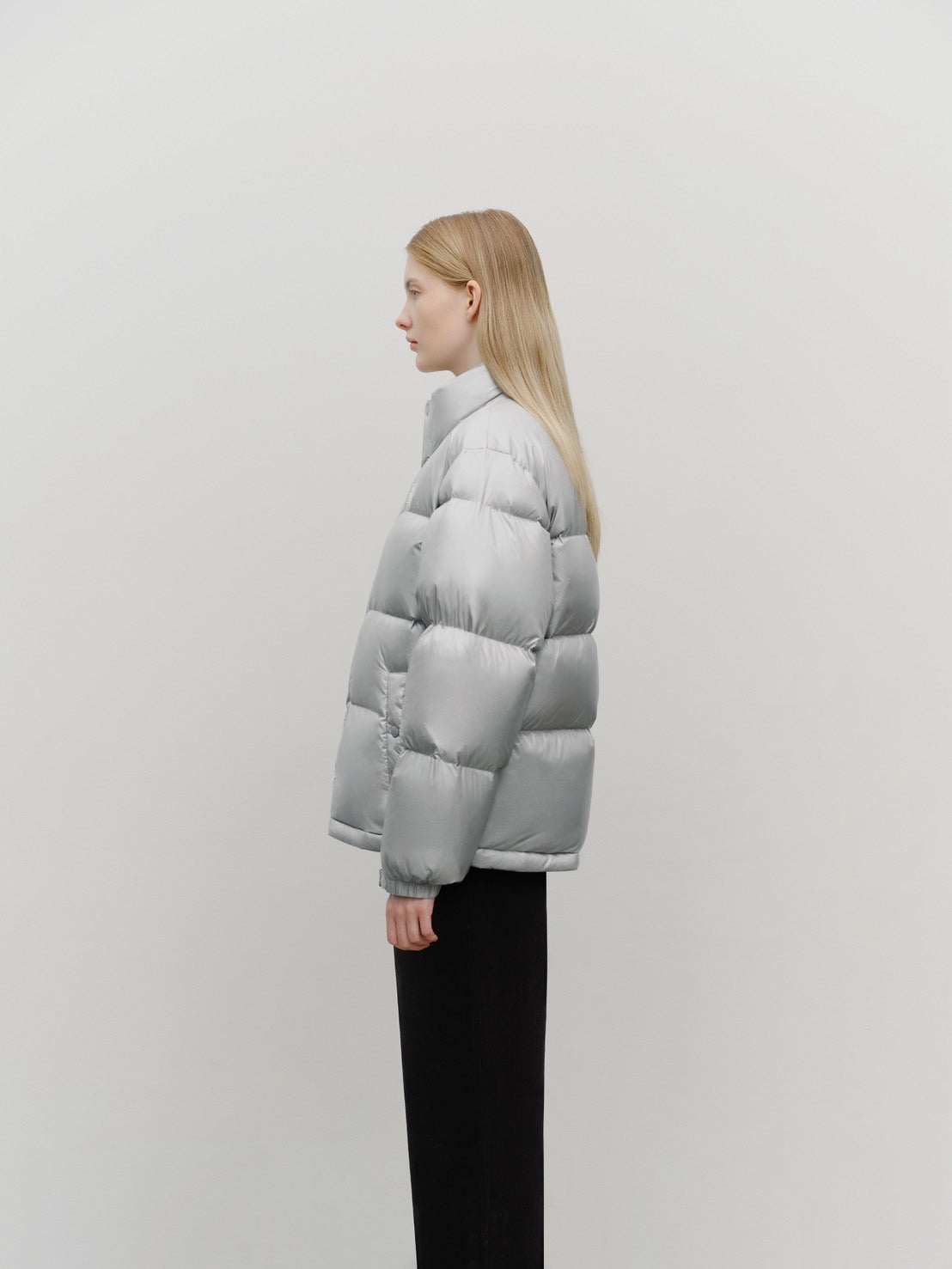 GLOSSY DOWN JACKET