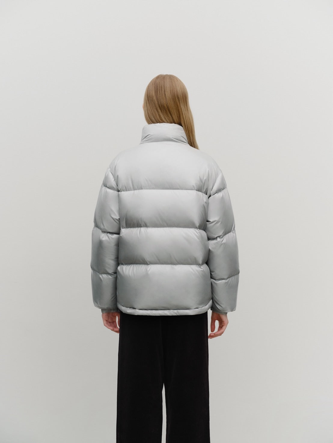 GLOSSY DOWN JACKET