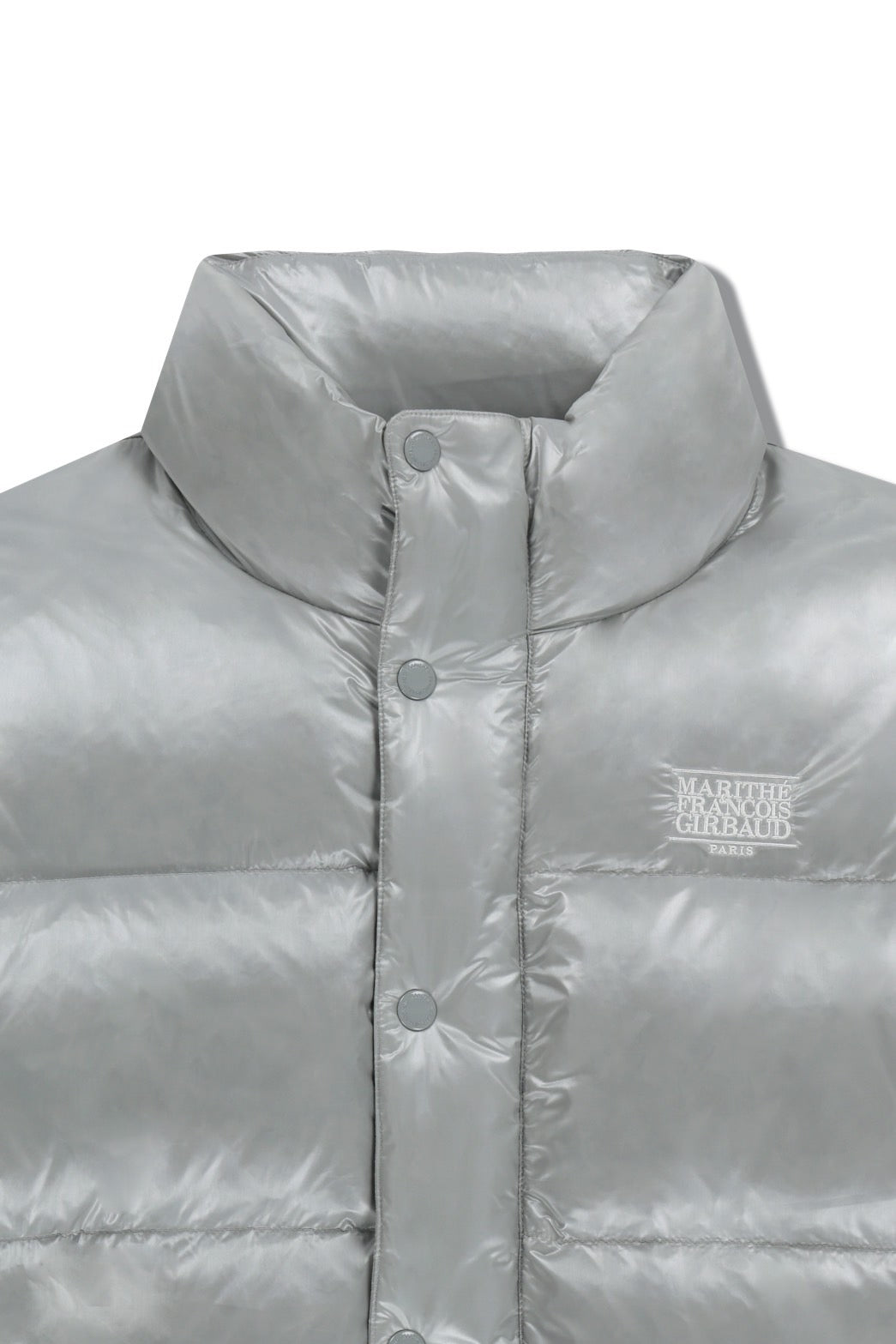 GLOSSY DOWN JACKET