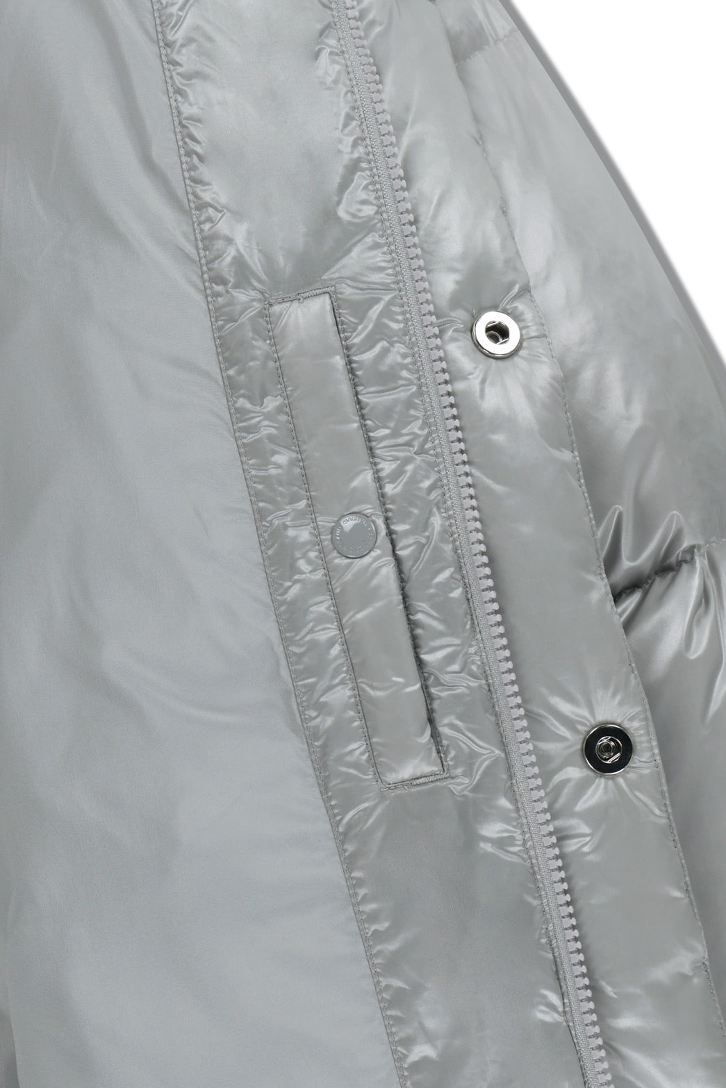 GLOSSY DOWN JACKET