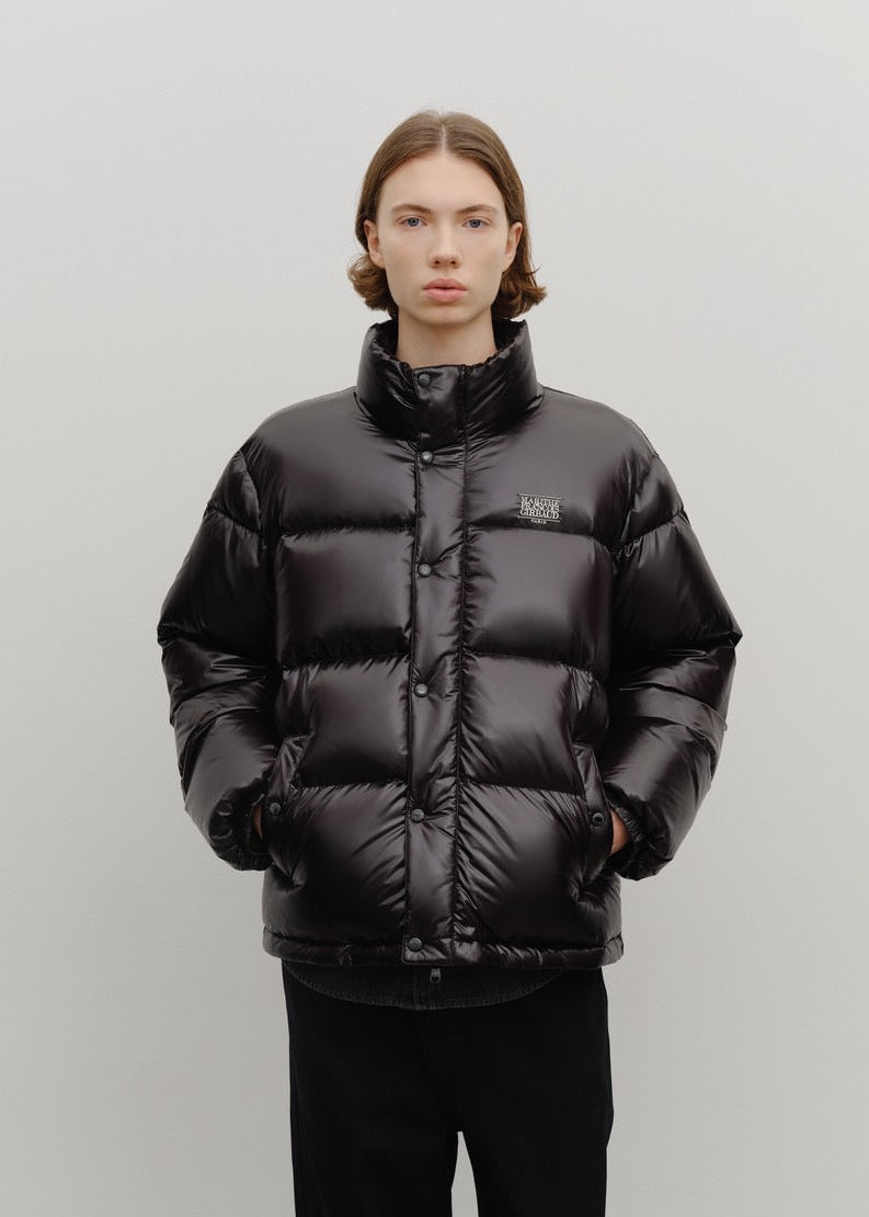 GLOSSY DOWN JACKET