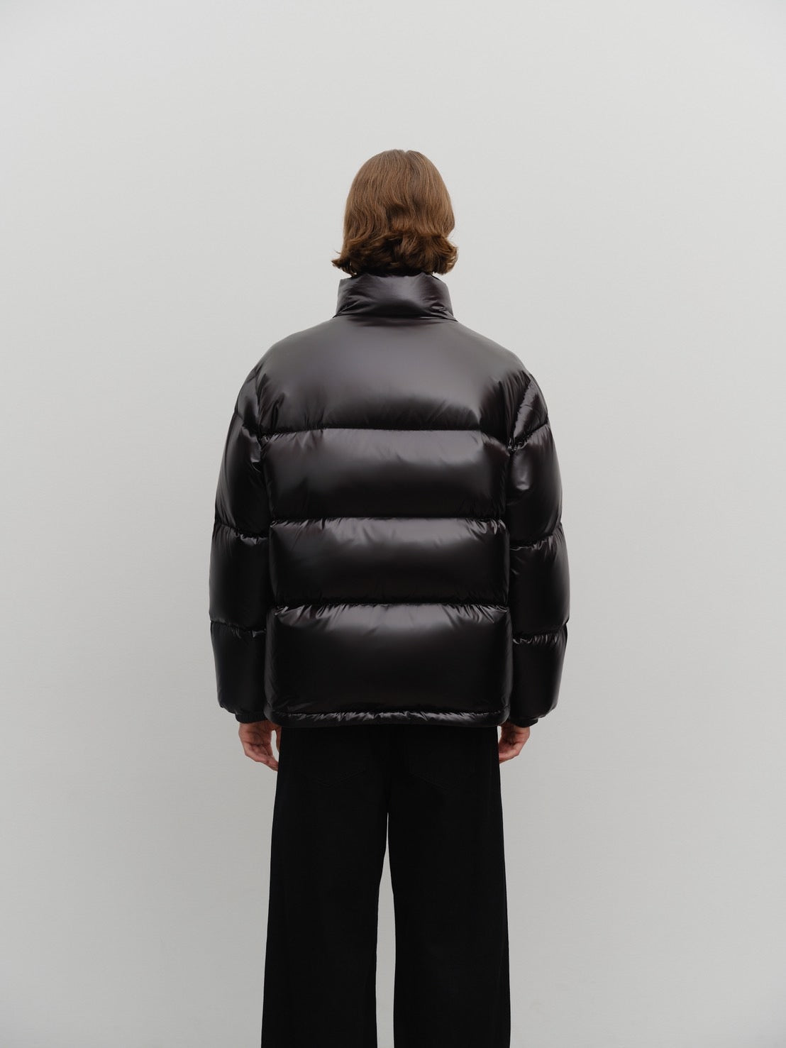 GLOSSY DOWN JACKET