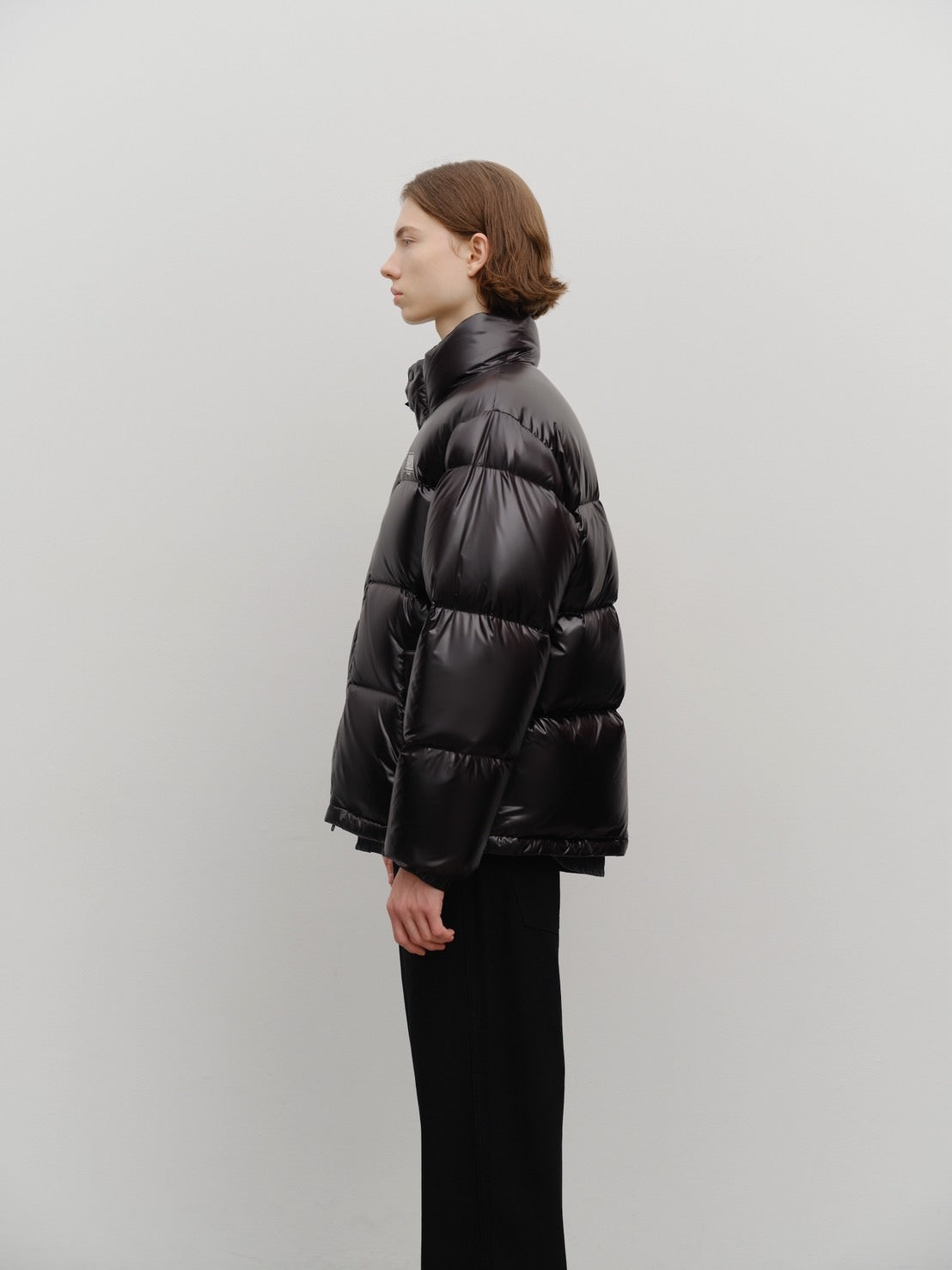 GLOSSY DOWN JACKET