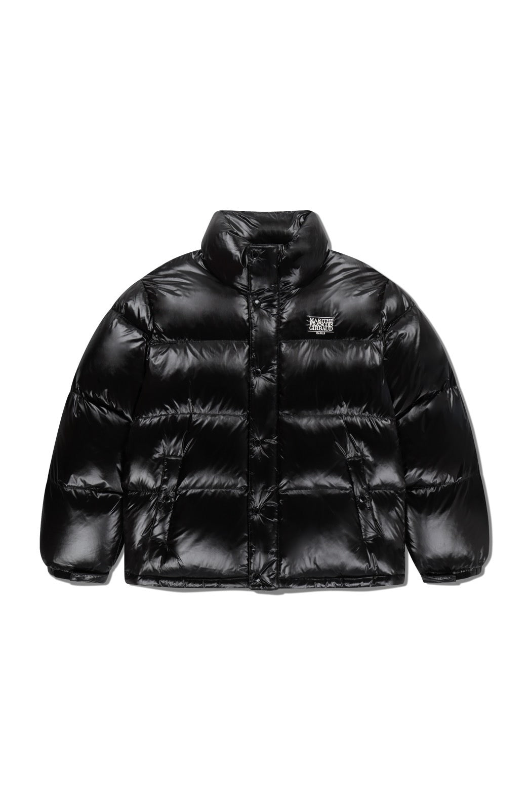 GLOSSY DOWN JACKET