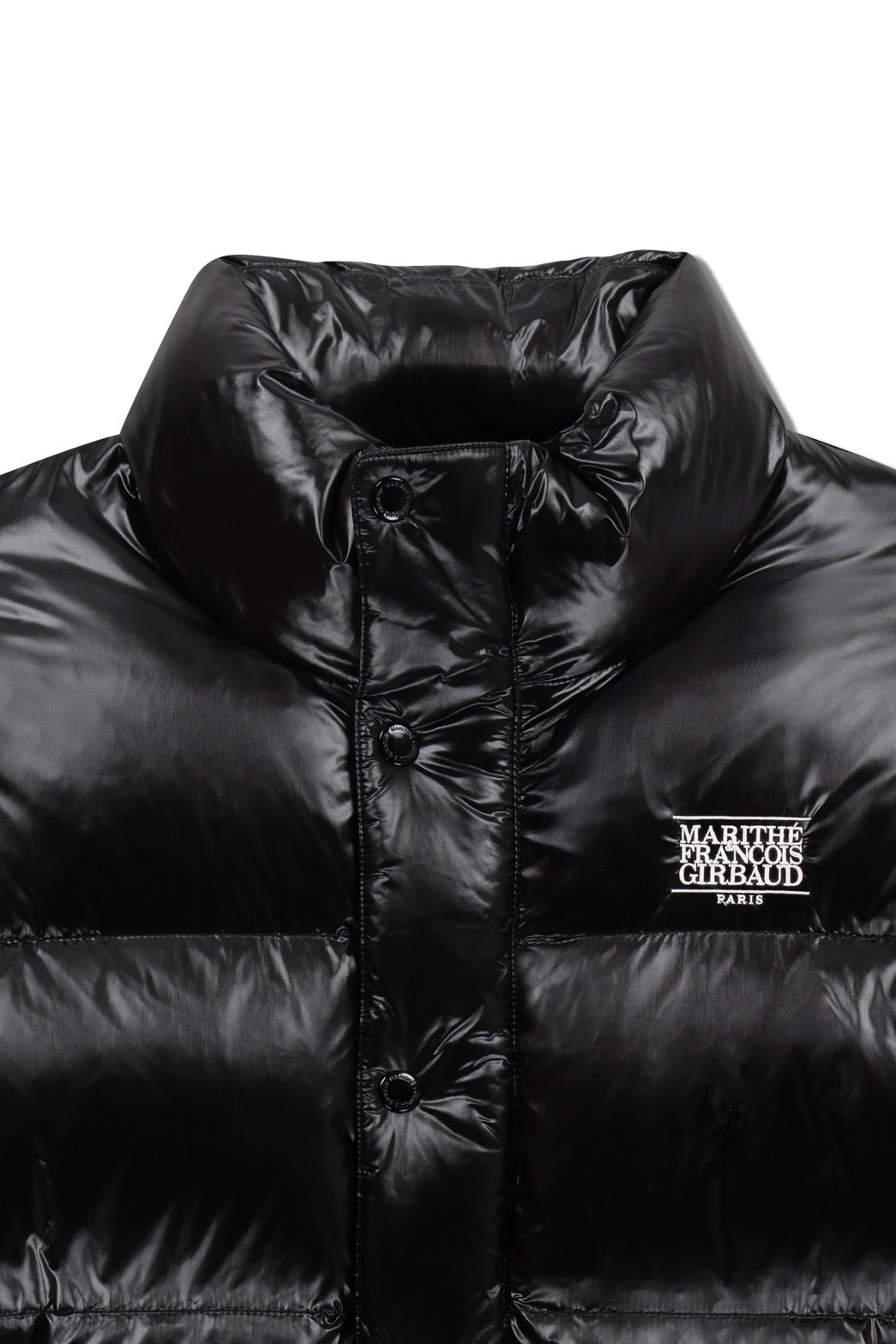 GLOSSY DOWN JACKET