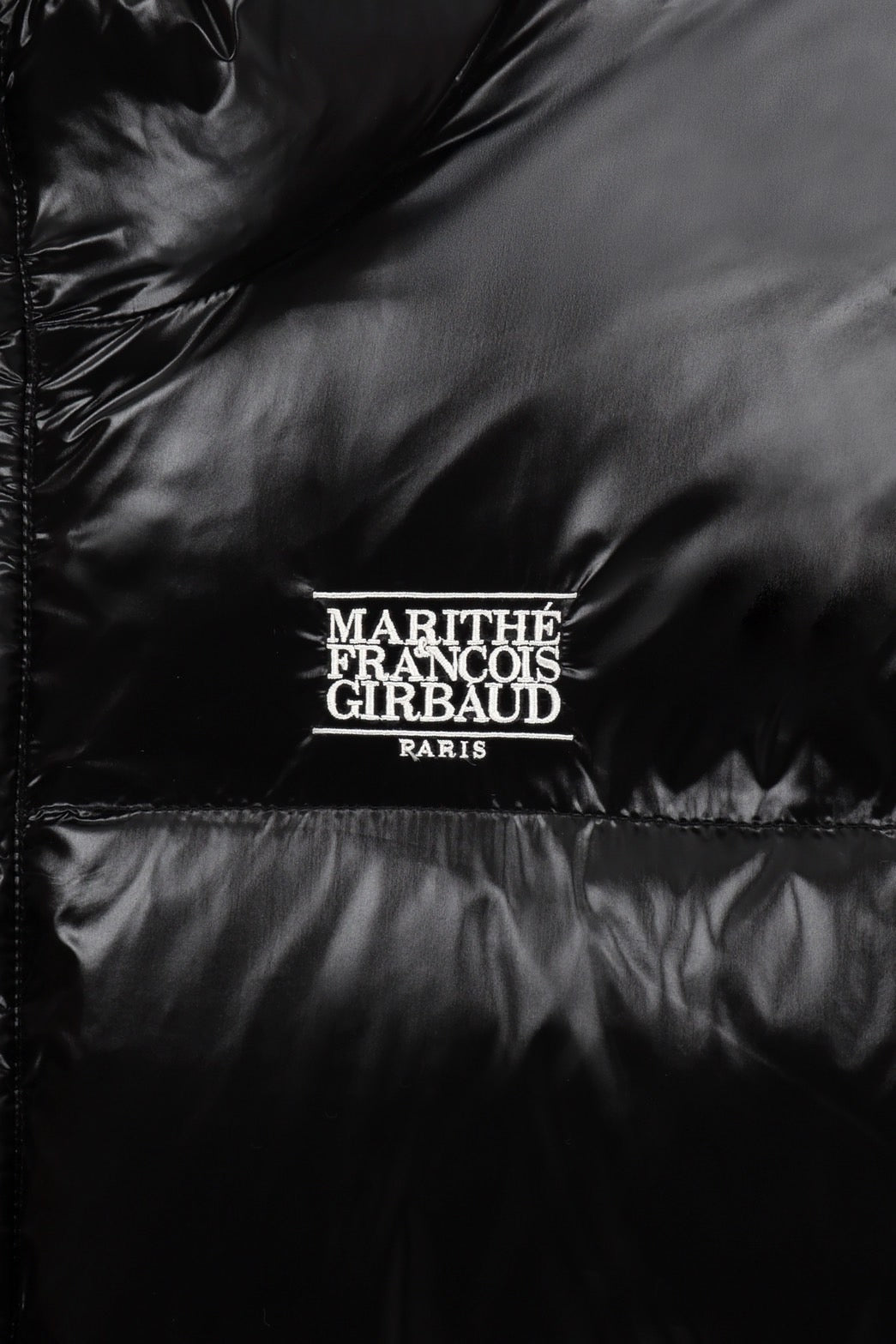 GLOSSY DOWN JACKET