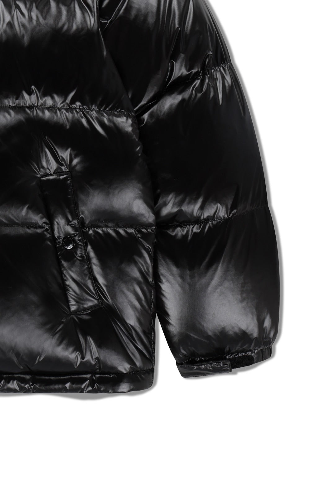 GLOSSY DOWN JACKET