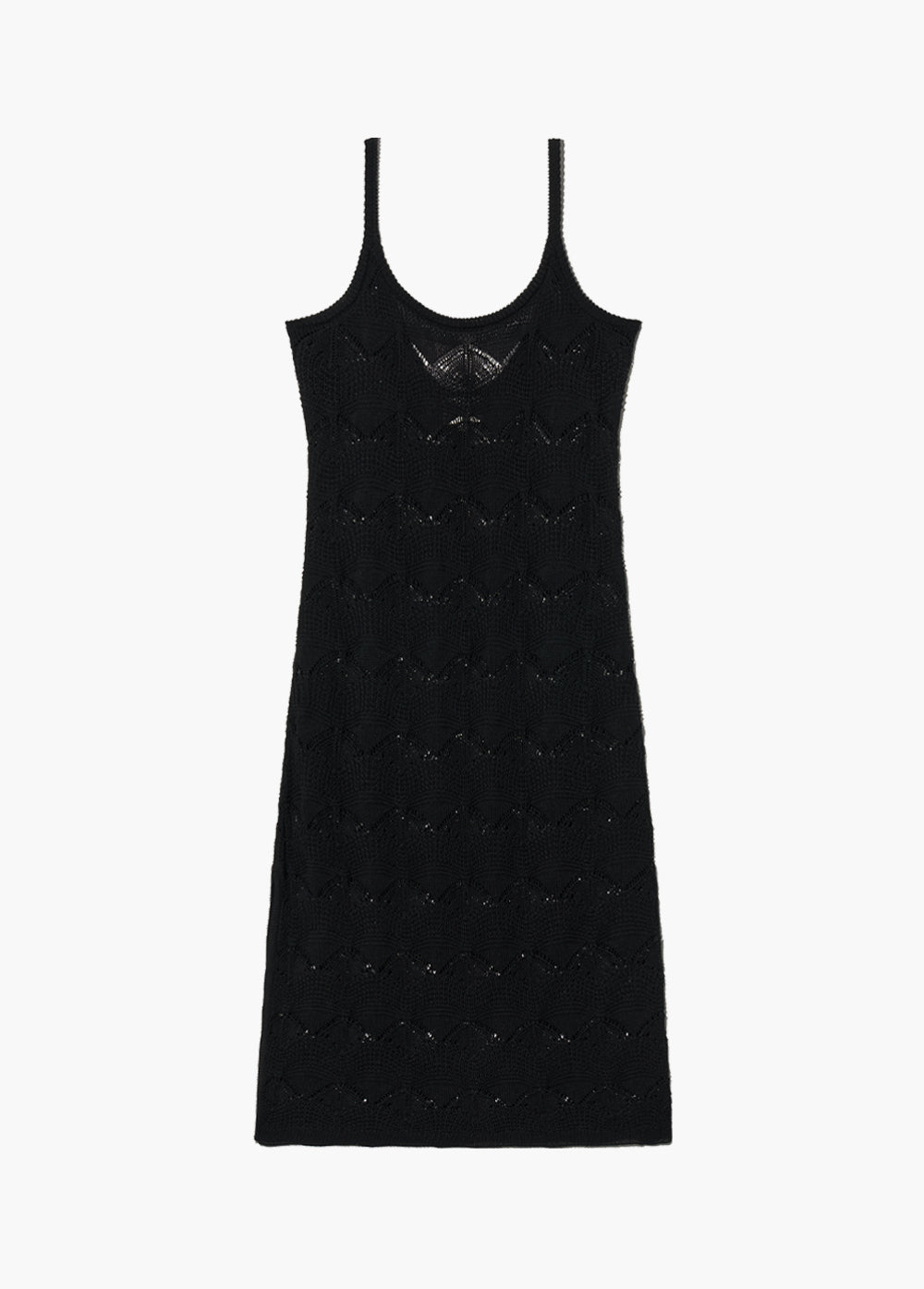 W CROCHET SLEEVELESS DRESS