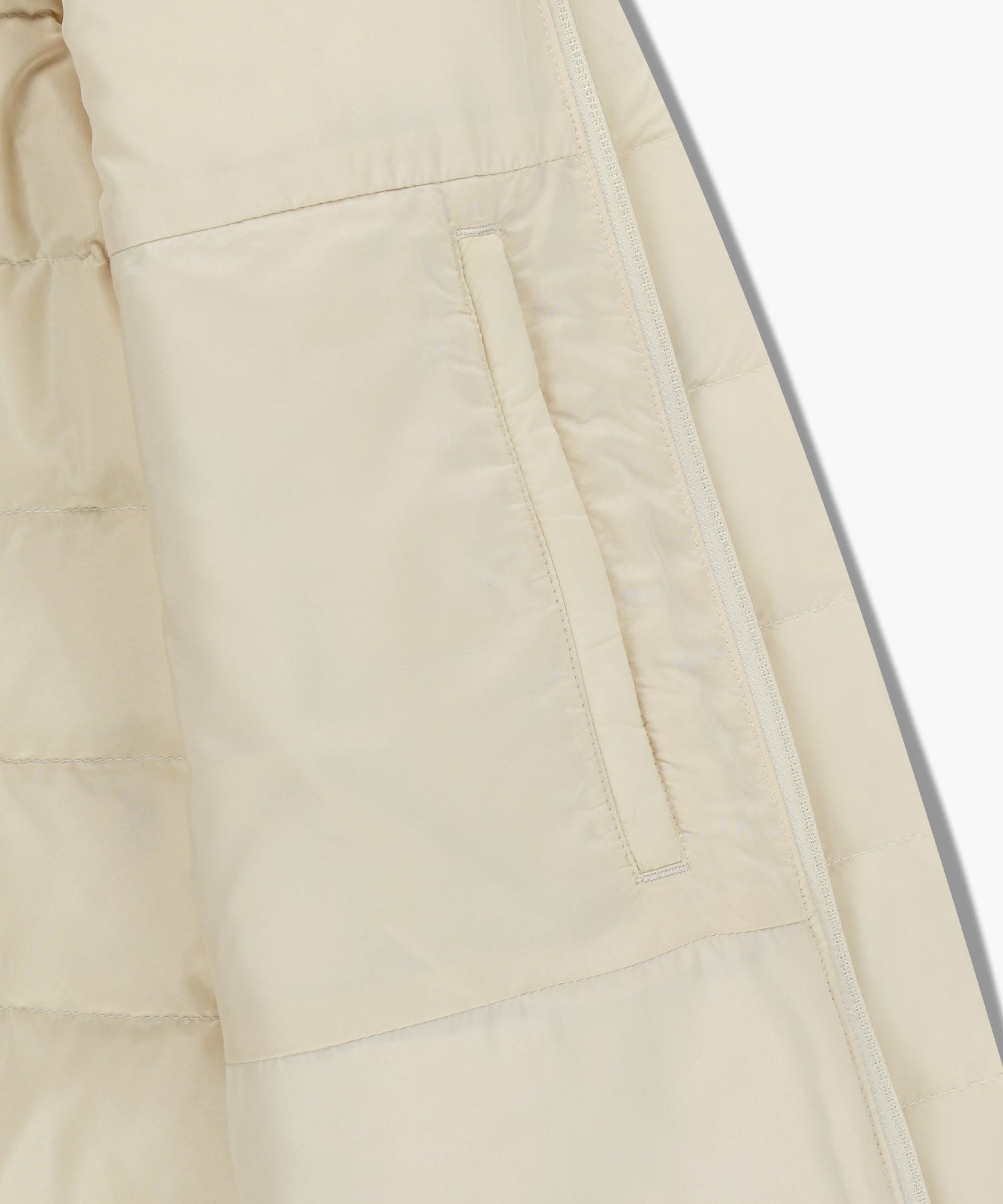 CLASSIC LOGO HOODED LIGHT DOWN JACKET