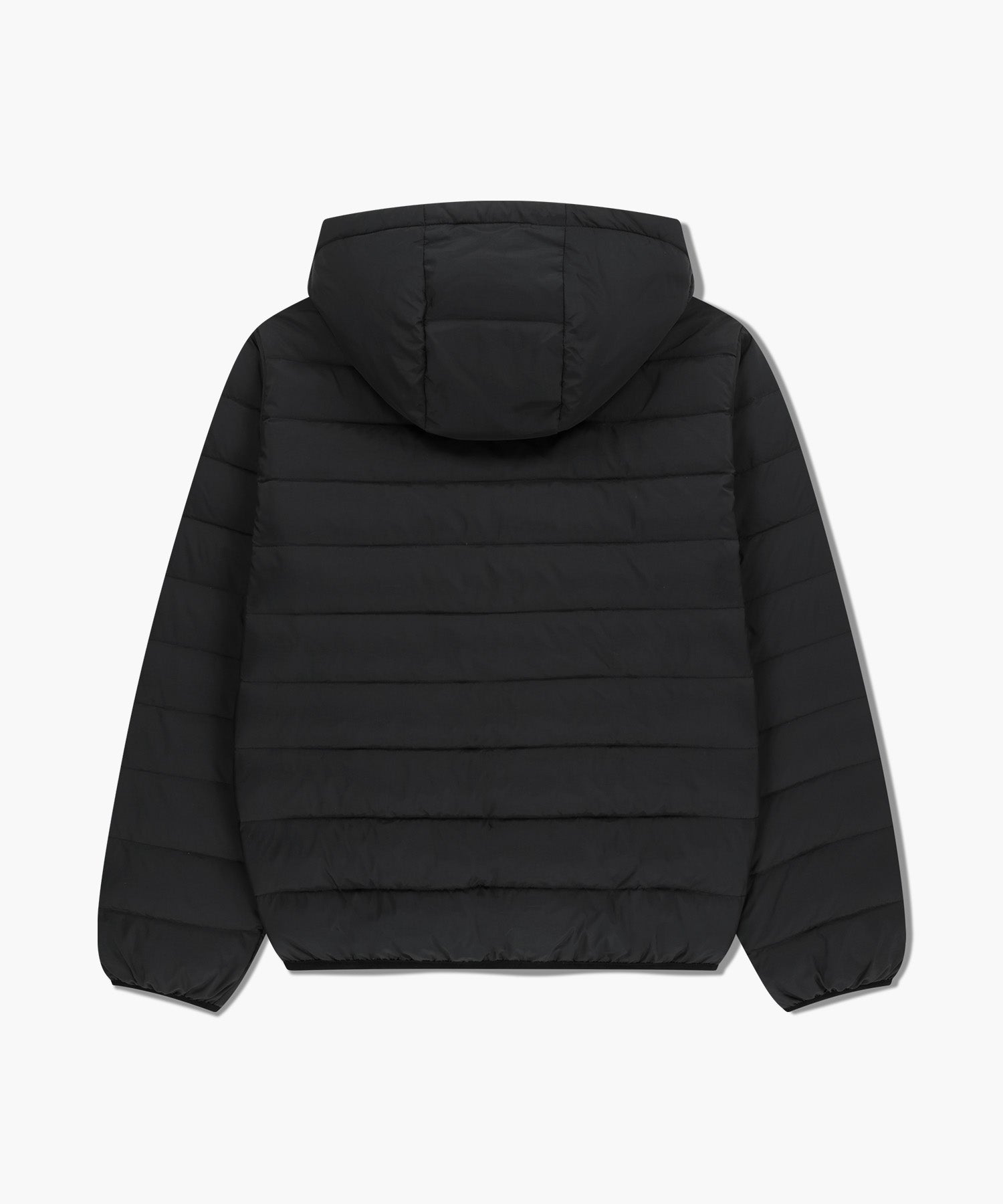 CLASSIC LOGO HOODED LIGHT DOWN JACKET