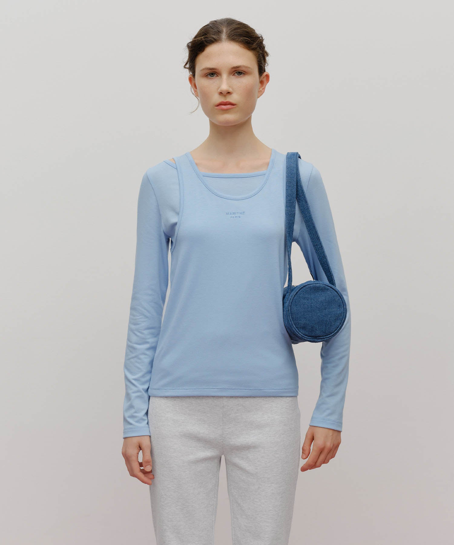 CLASSIC LOGO MINI DUFFLE BAG