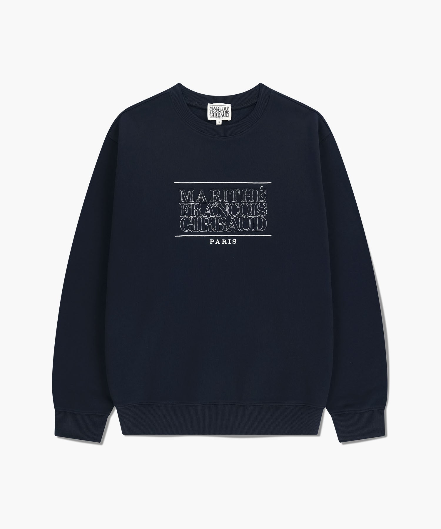 STITCH CLASSIC LOGO SWEATSHIRT (BRUSHED)(発送予定:2025年12月下旬〜)